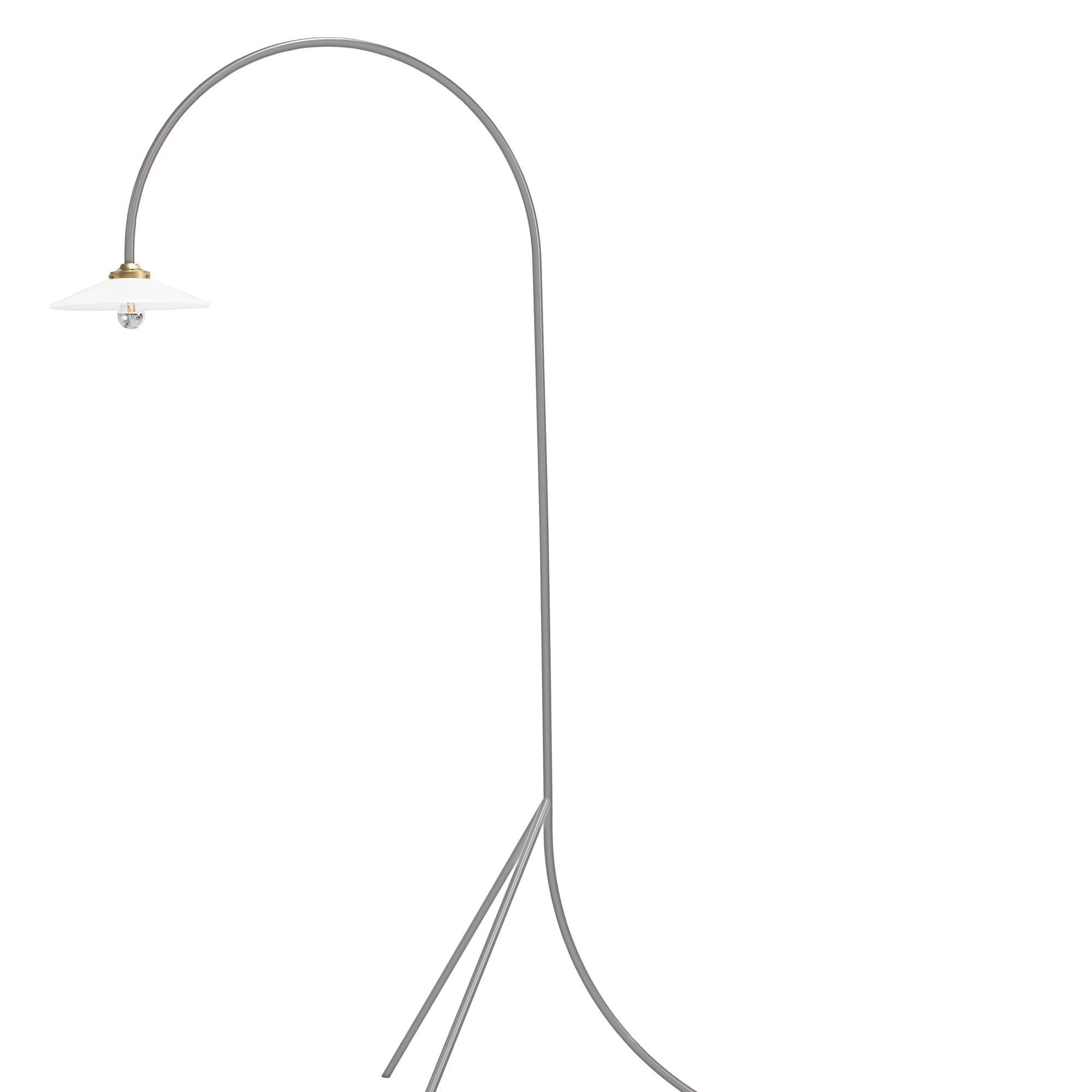 Valerie Objects Staande Lamp N°1 Vloerlamp Grijs 