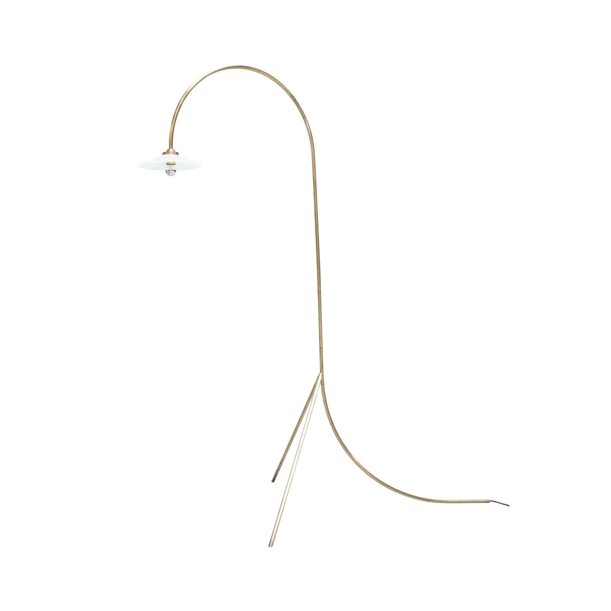 Valerie Objects Staande Lamp N°1 Vloerlamp Messing