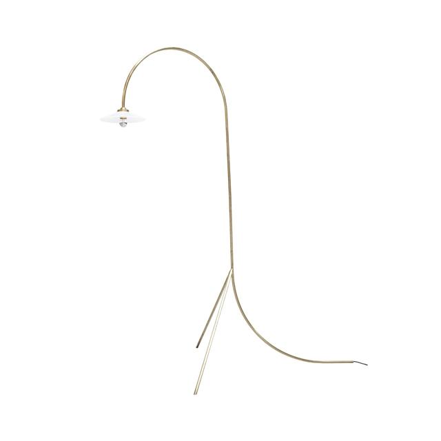 Valerie Objects Stålampa N°1 Golvlampa Mässing