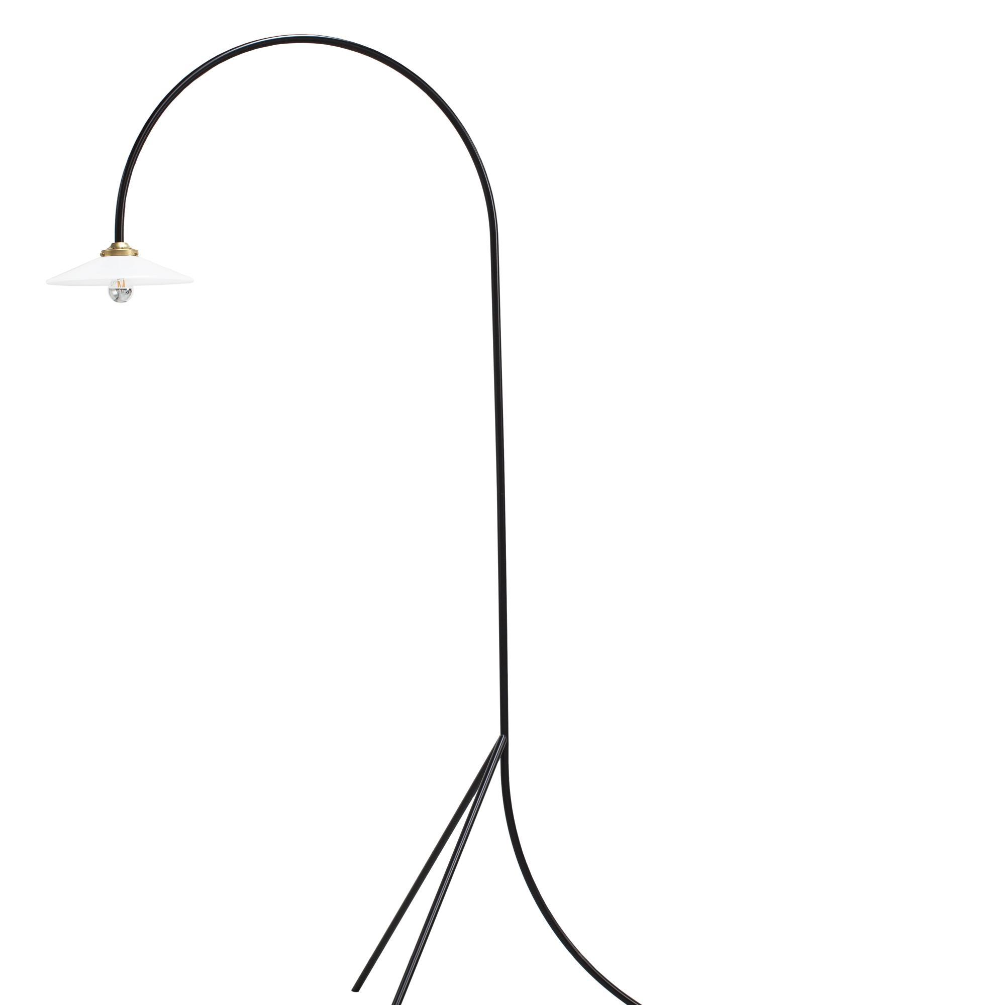 Valerie Objects Lámpara de pie N1 Lámpara de pie Negro 