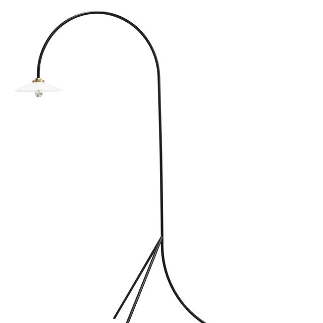 Valerie Objects Stålampa N°1 Golvlampa Svart