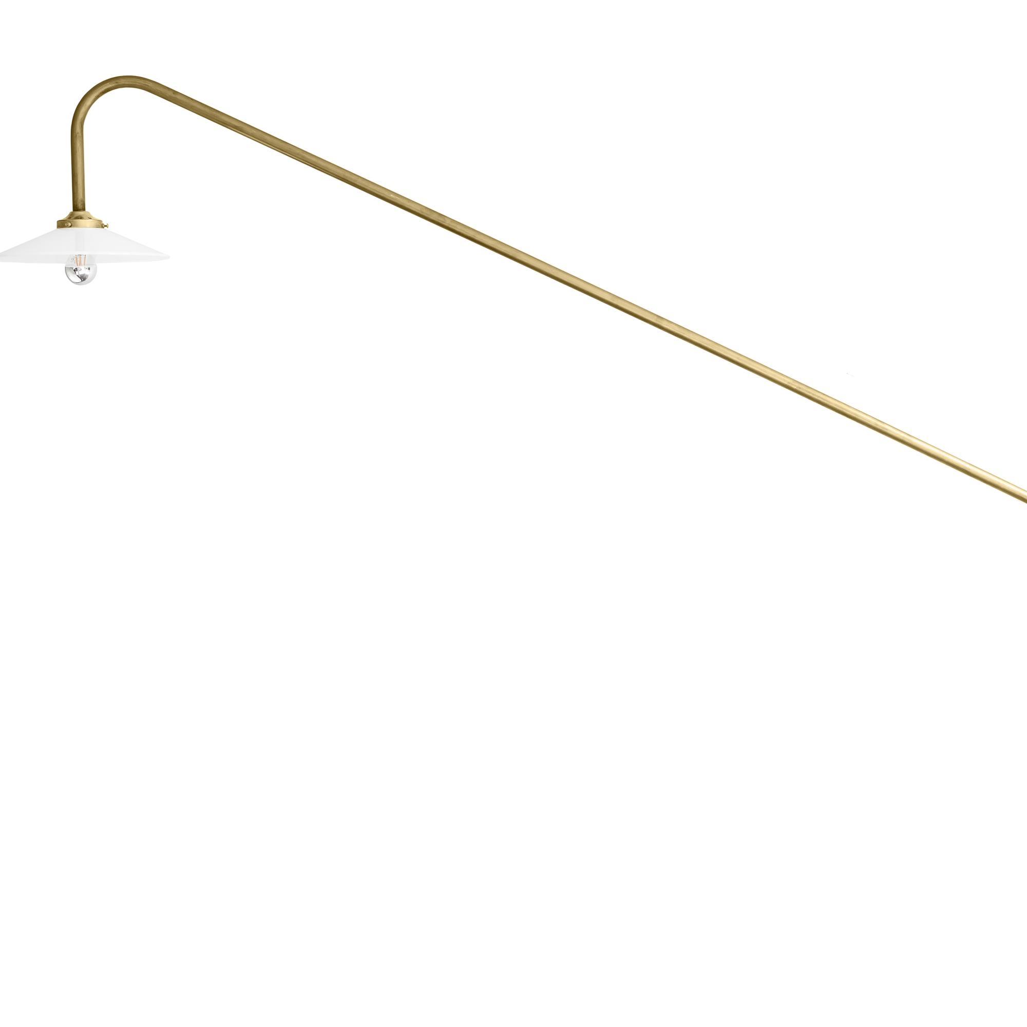 Valerie Objects Hanging Lamp N°1 Wall lamp Brass 