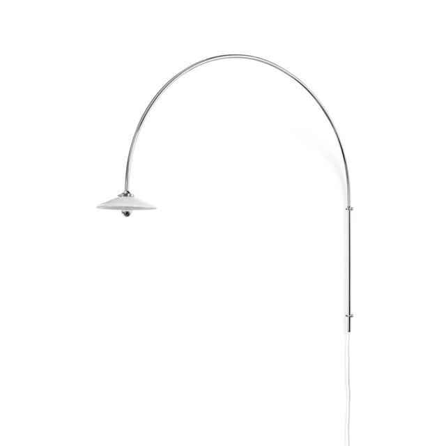 Valerie Object Hänglampa N3 Vägglampa Kromad Stål