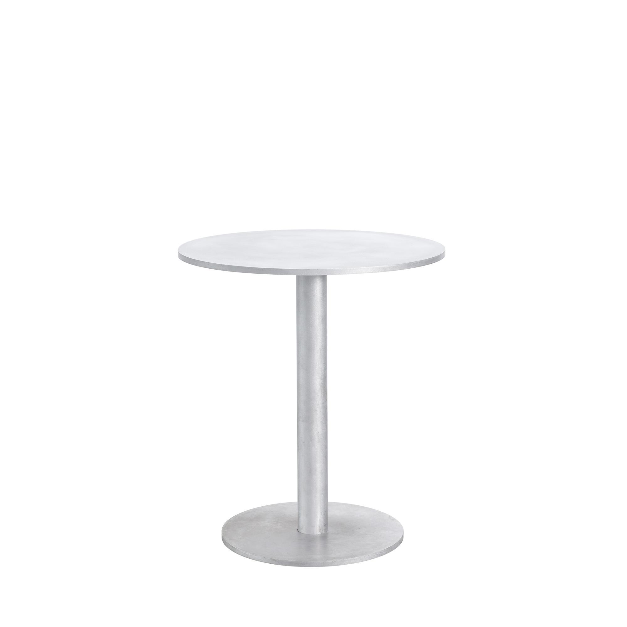 Valerie Objects Alu Eettafel Rond Ø65 Aluminium