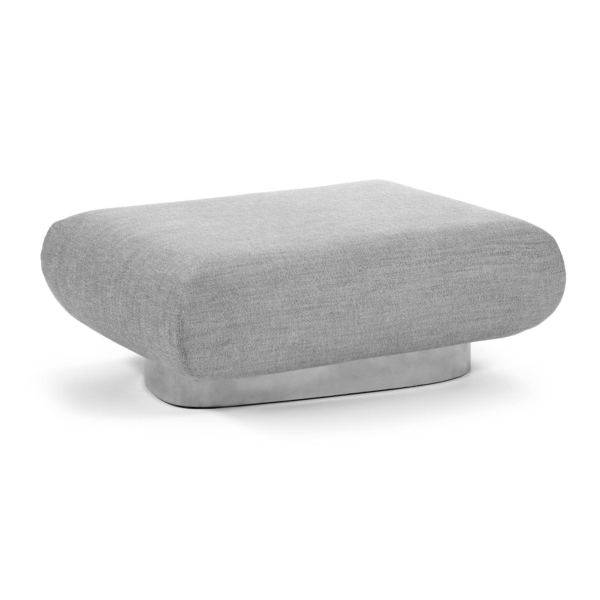 Valerie Objects Assemble Ottoman Gijon Grey