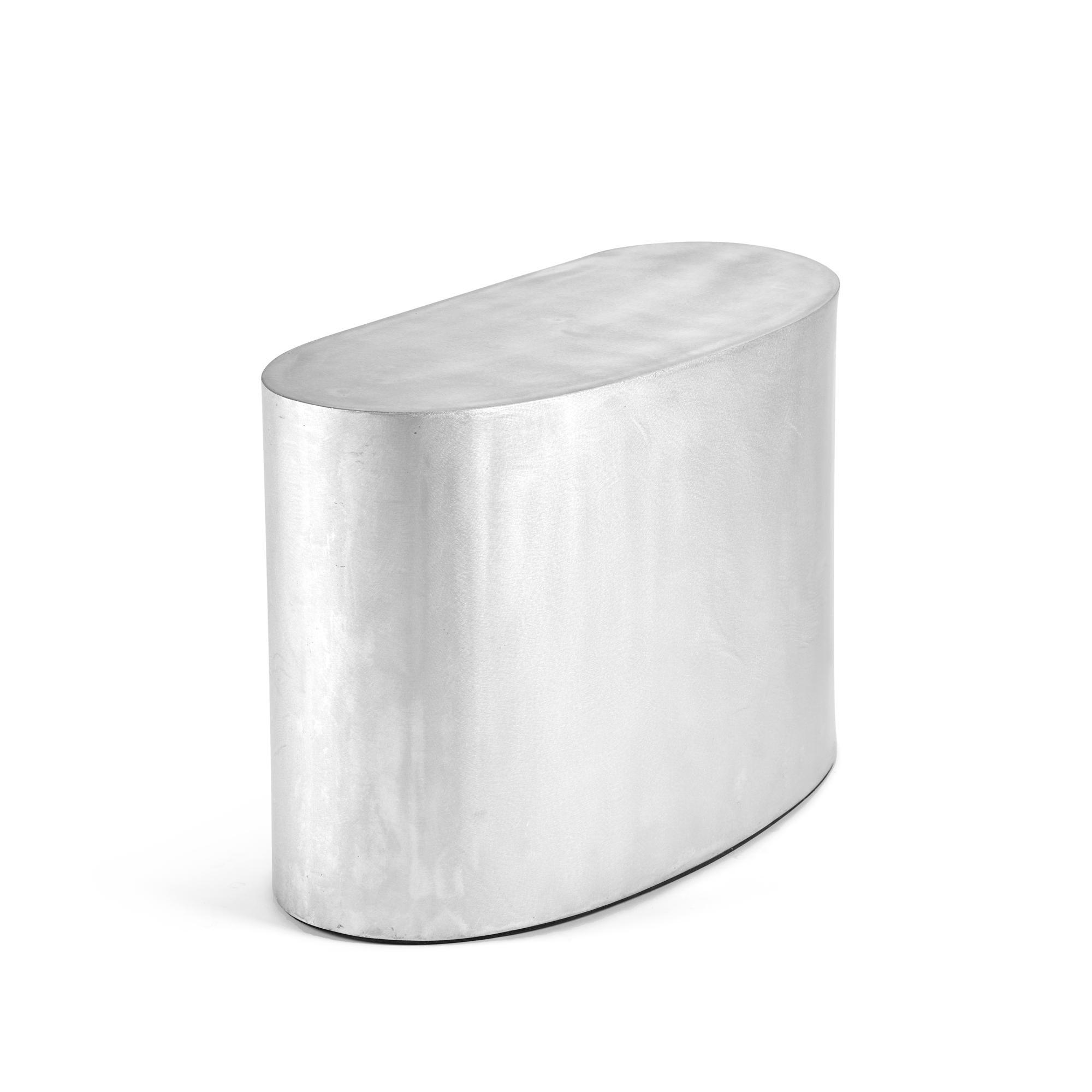 Valerie Objects Assemble Side Table Aluminum