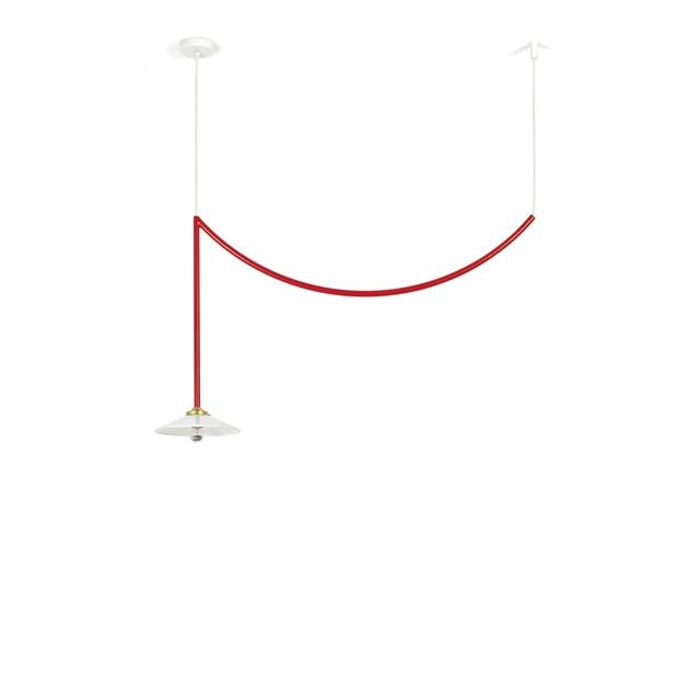Bilde av Valerie Objects Ceiling Lamp N°5 Taklampe Rød