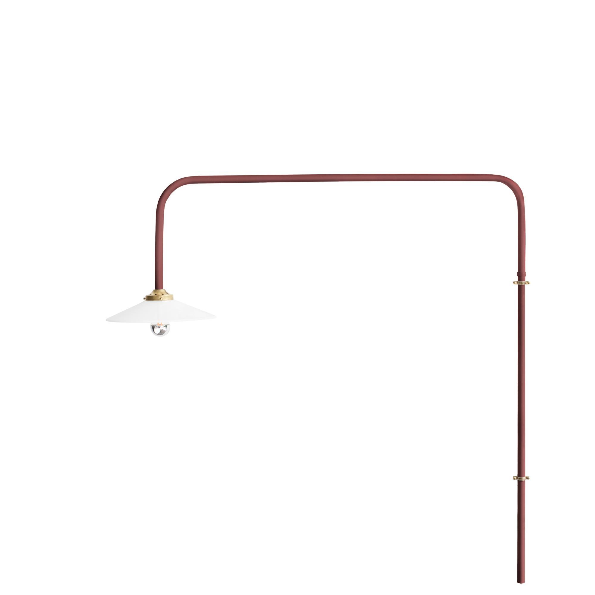 Valerie Objects Lampada A Sospensione N°5 Applique Rosso