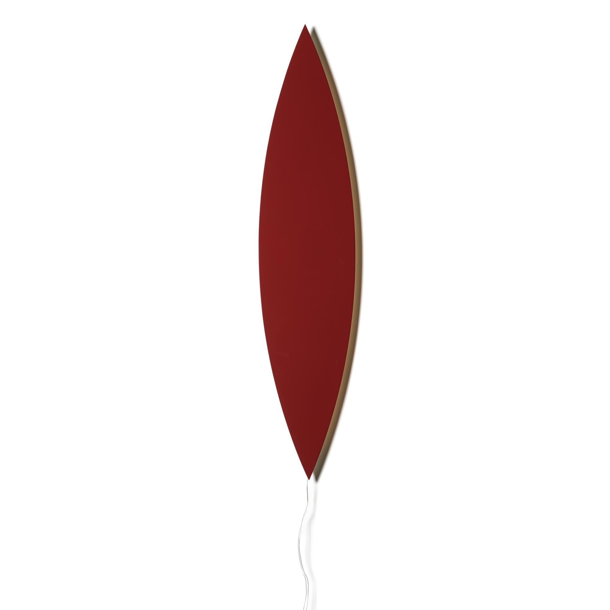 Valerie Objects Tramonti Wall Lamp Tramonto 04 Dark Red