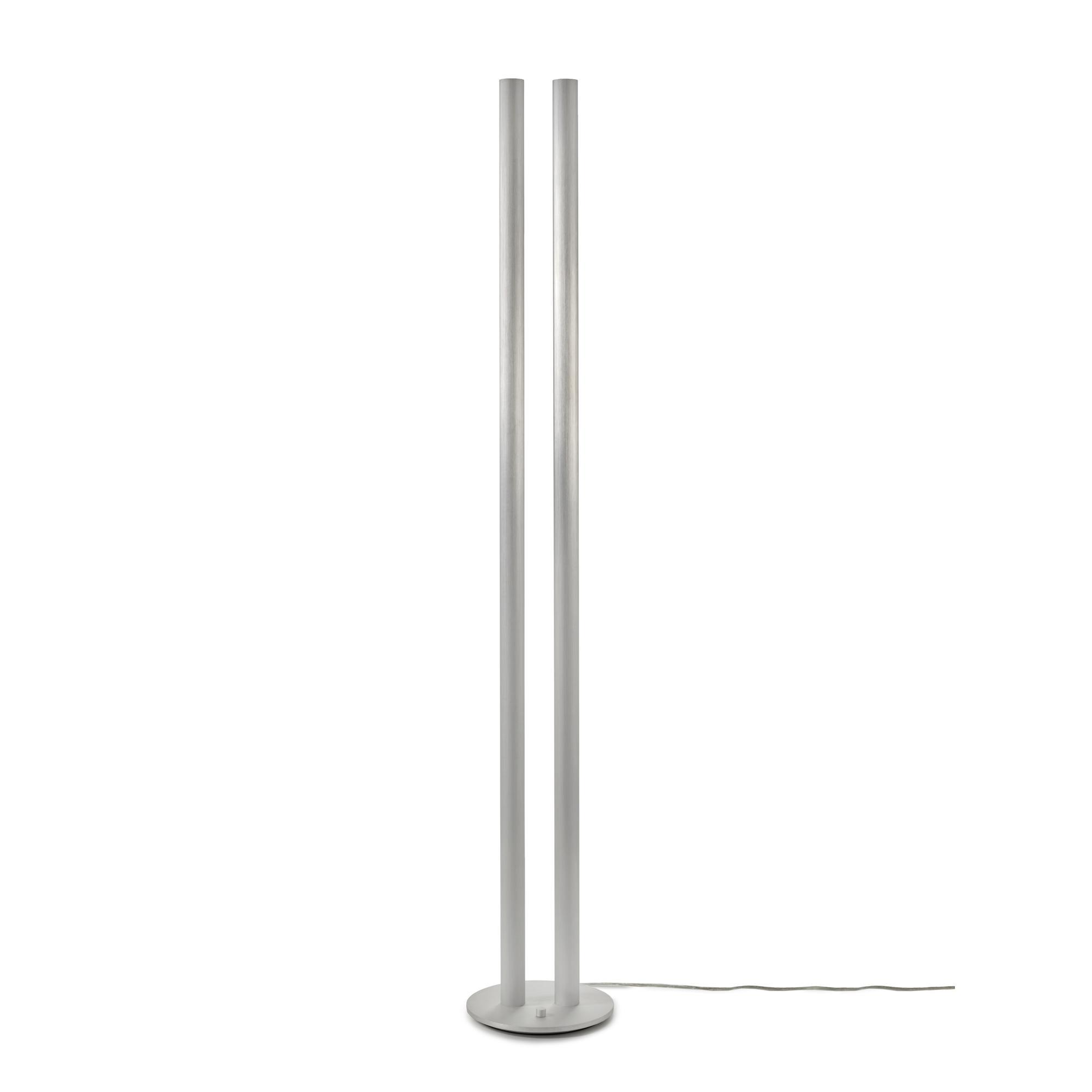 Valerie Objects L1 Floor Lamp Aluminum