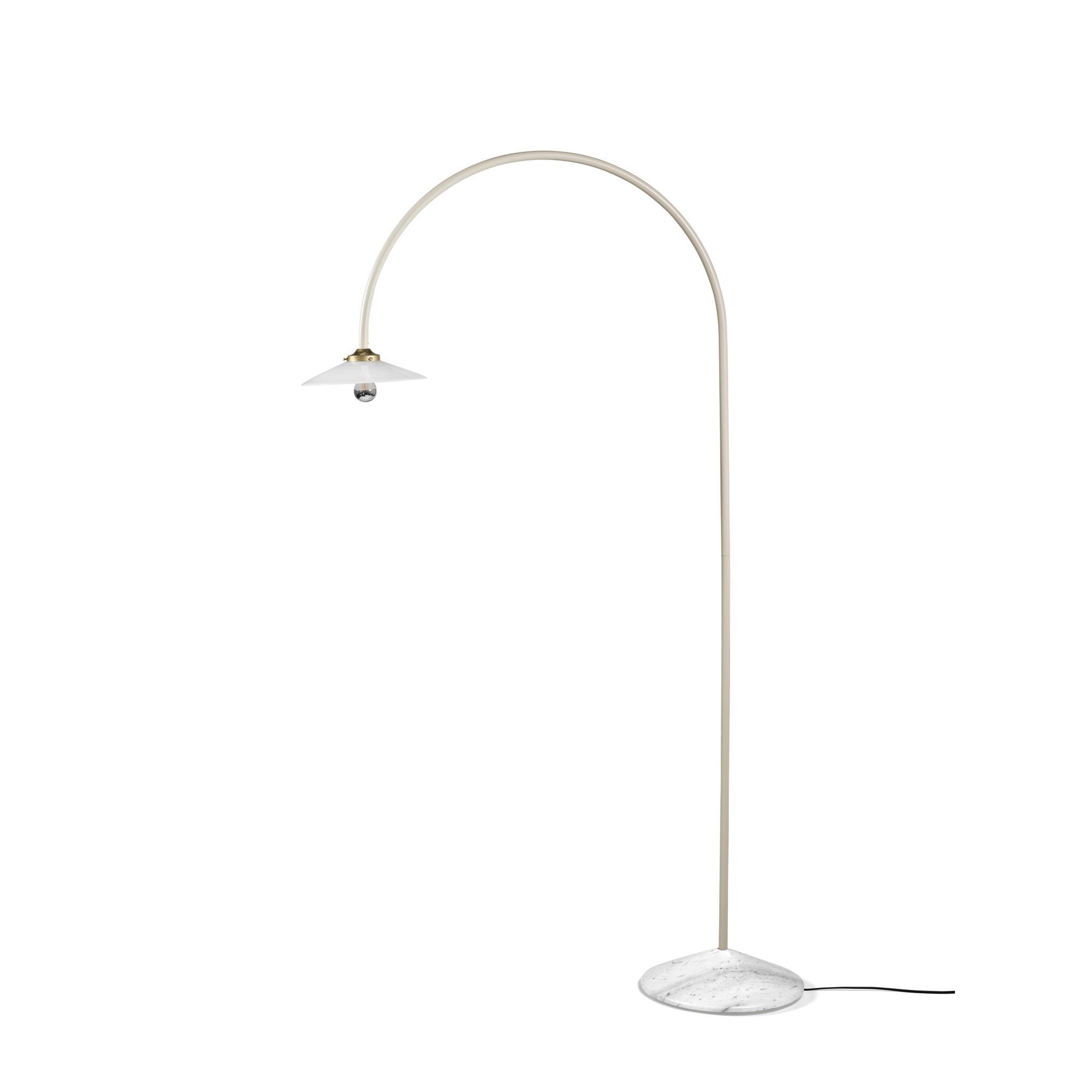Valerie Object Standing Lamp N2 Lattiavalaisin Norsunluu/Marmori