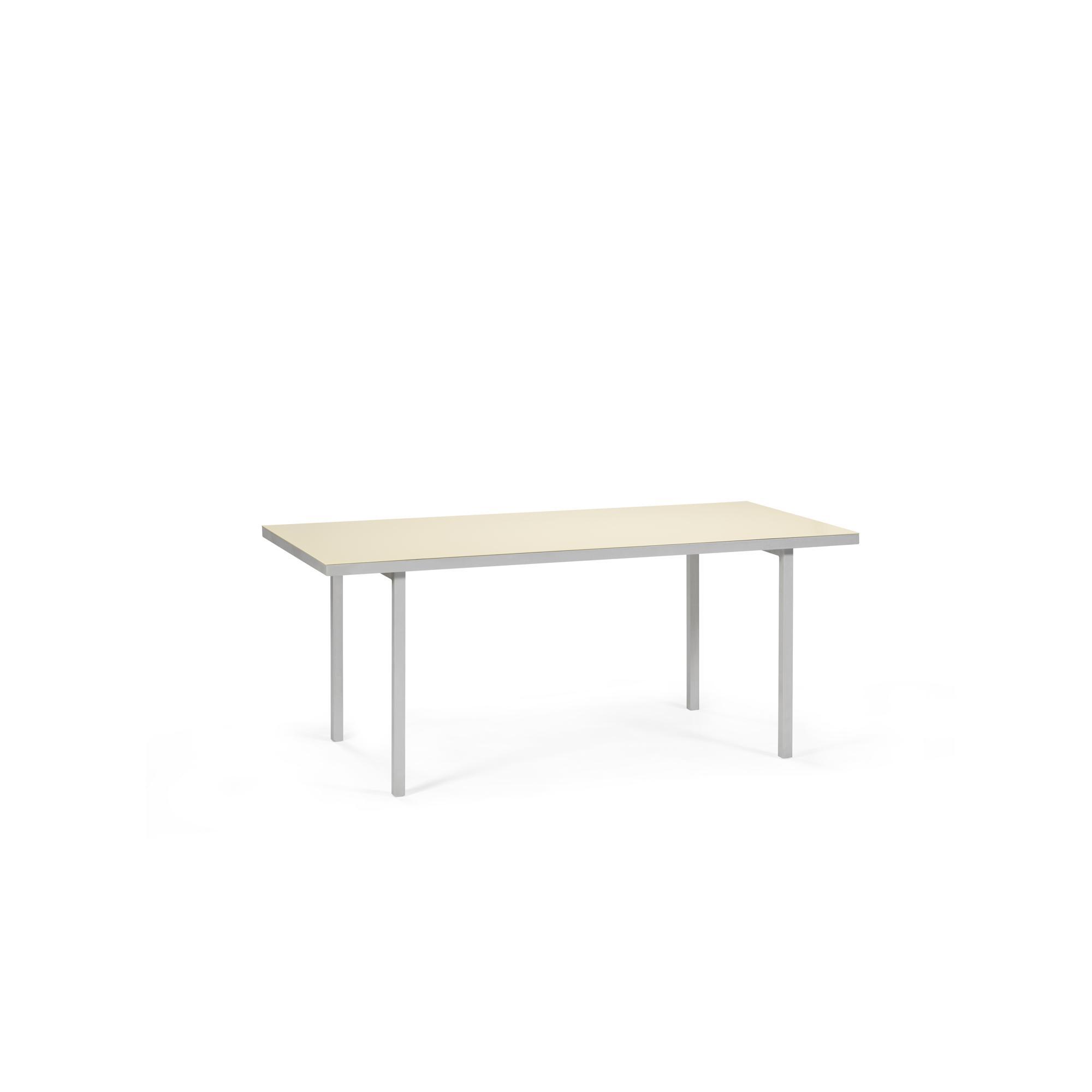 Valerie Objects Alu Spisebord 180x85 cm Ivory