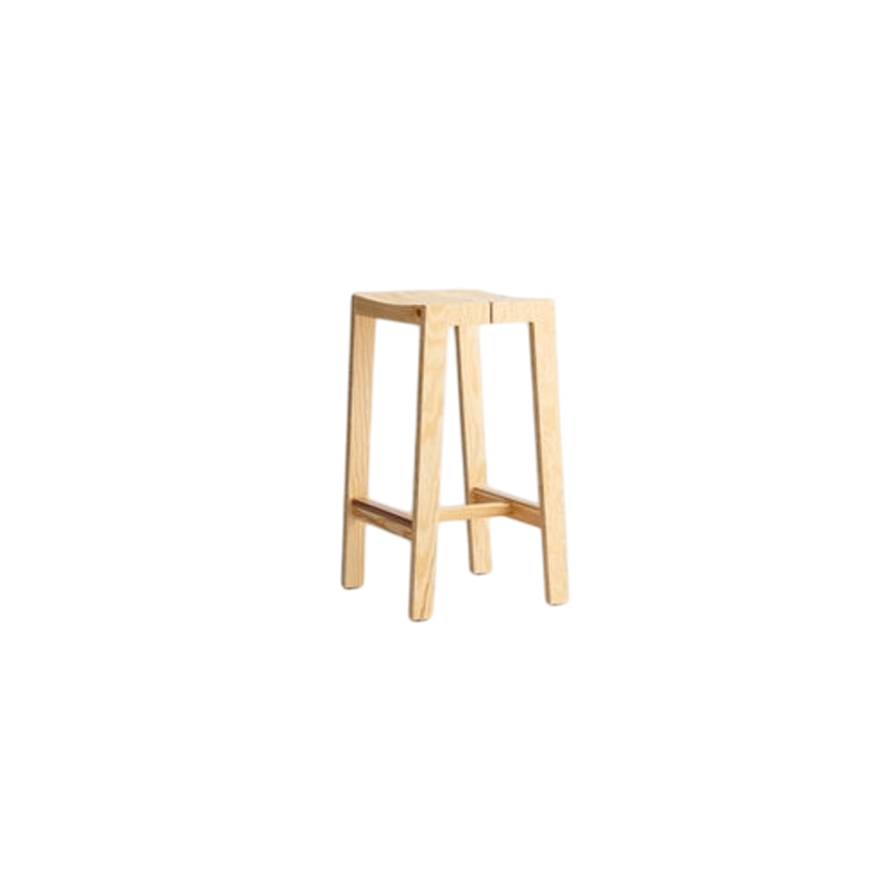 Vaarnii 016 Maasto Sgabello Bar H65 Naturale