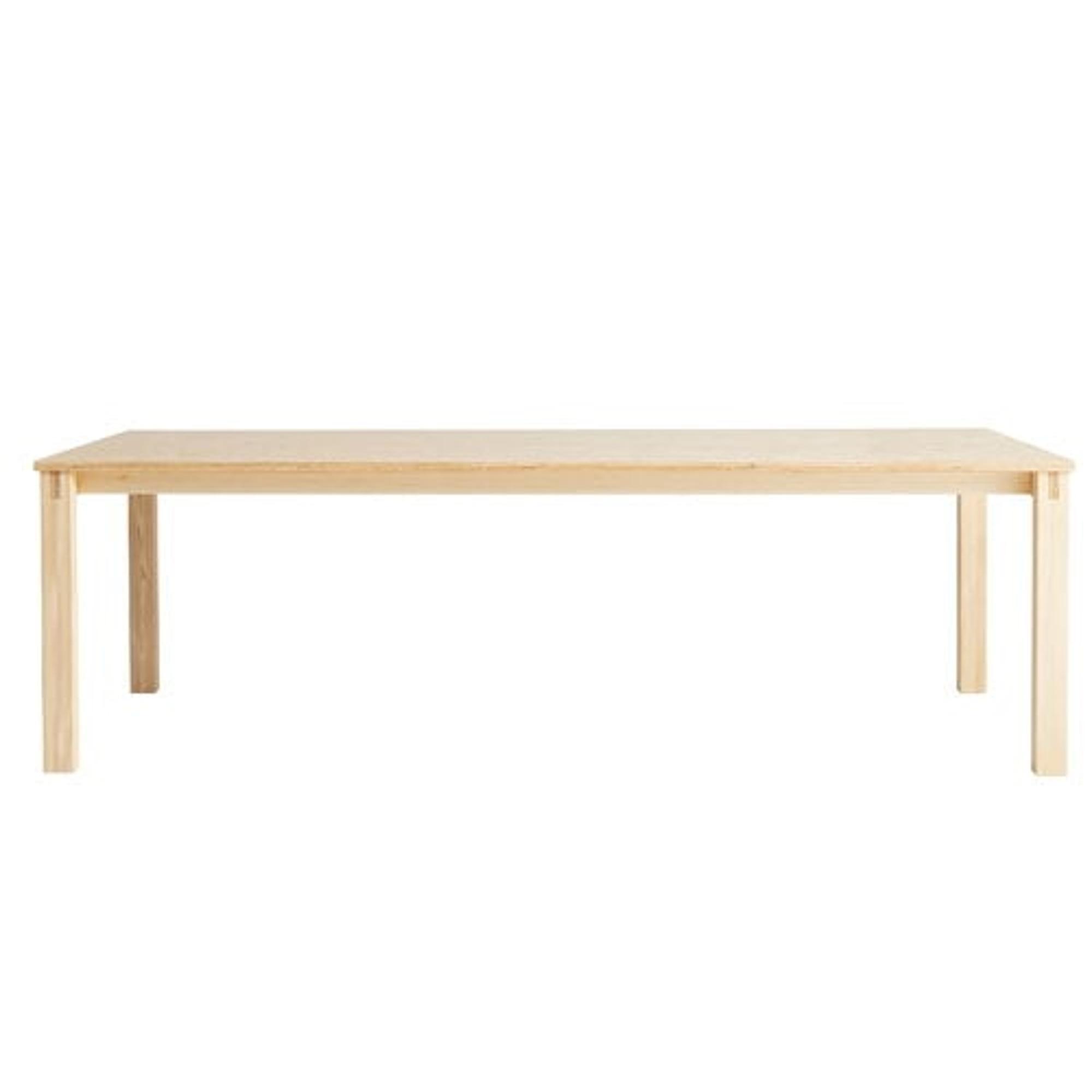 Vaarnii 016 Maasto Dining table 245x90 Natural