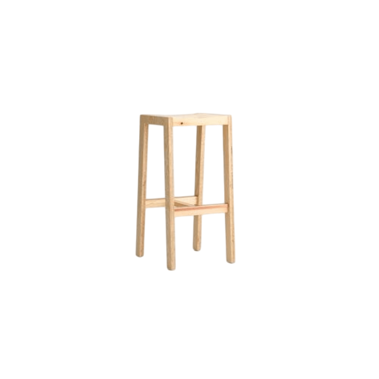 Vaarnii 016 Maasto Sgabello Bar H75 Naturale