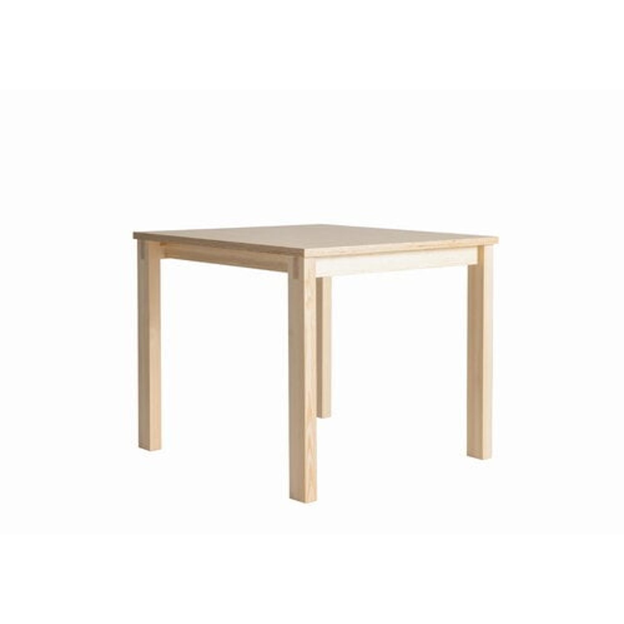 Vaarnii 016 Maasto Dining table 90x90 Natural