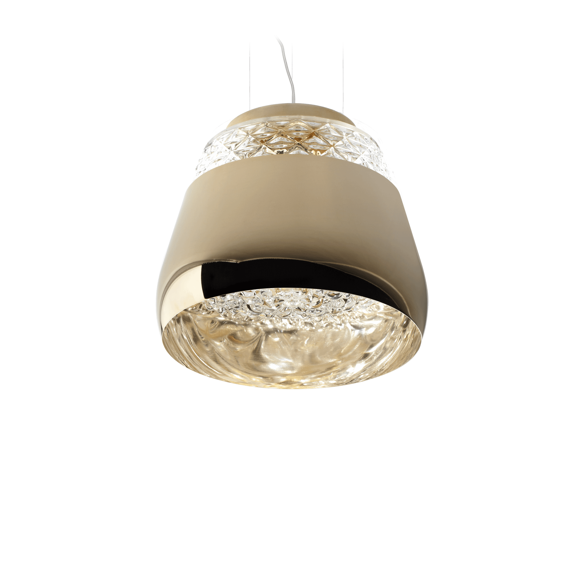 Moooi Valentine Pendant Gold