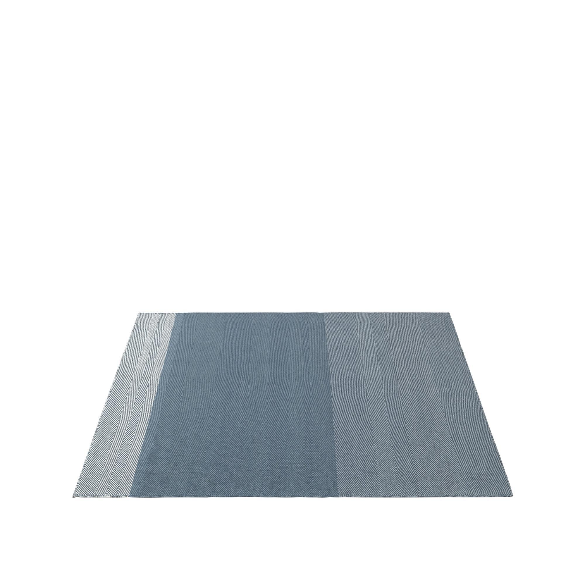 Tappeto Muuto Varjo 170x240 Blu