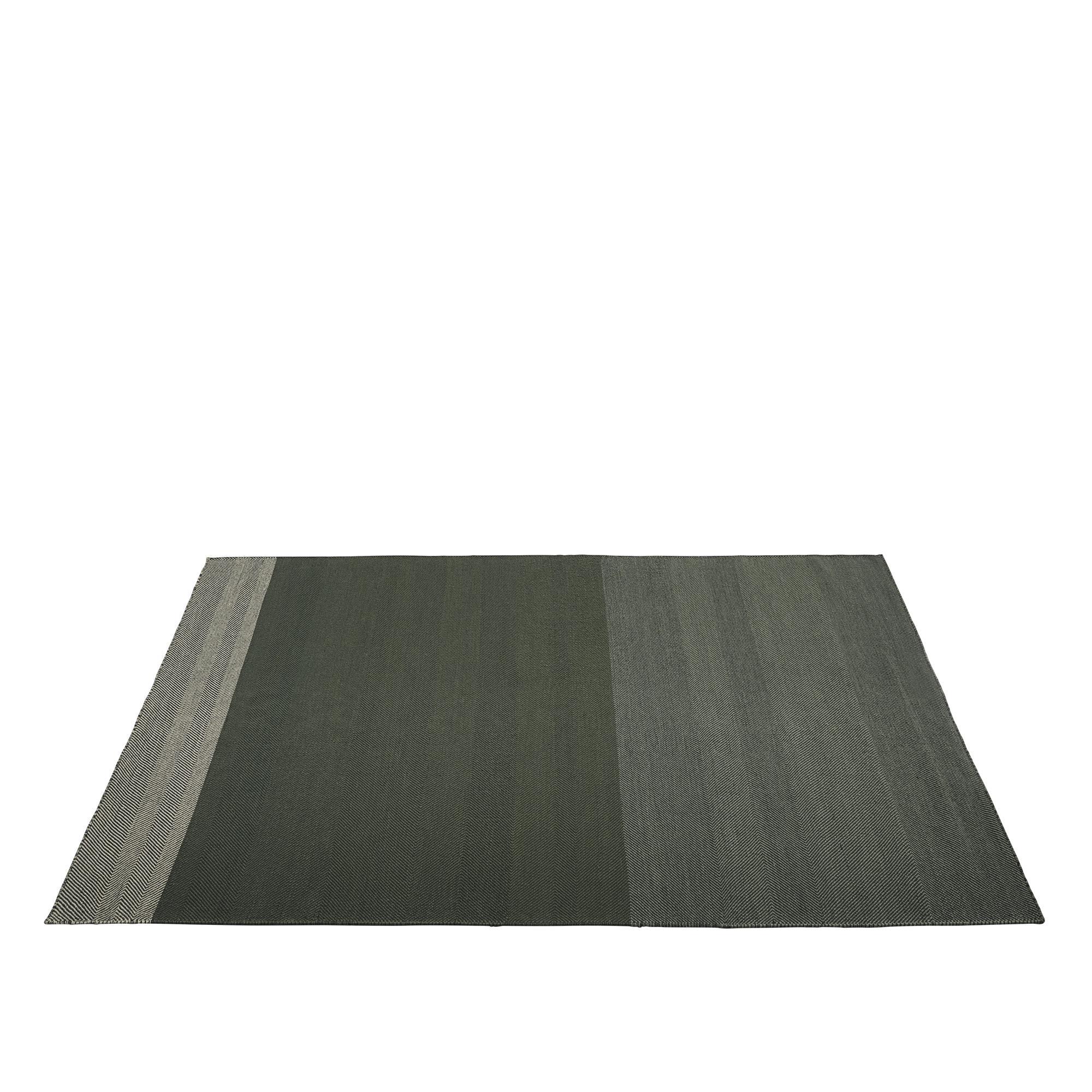 Tappeto Muuto Varjo 300x200 Verde Scuro