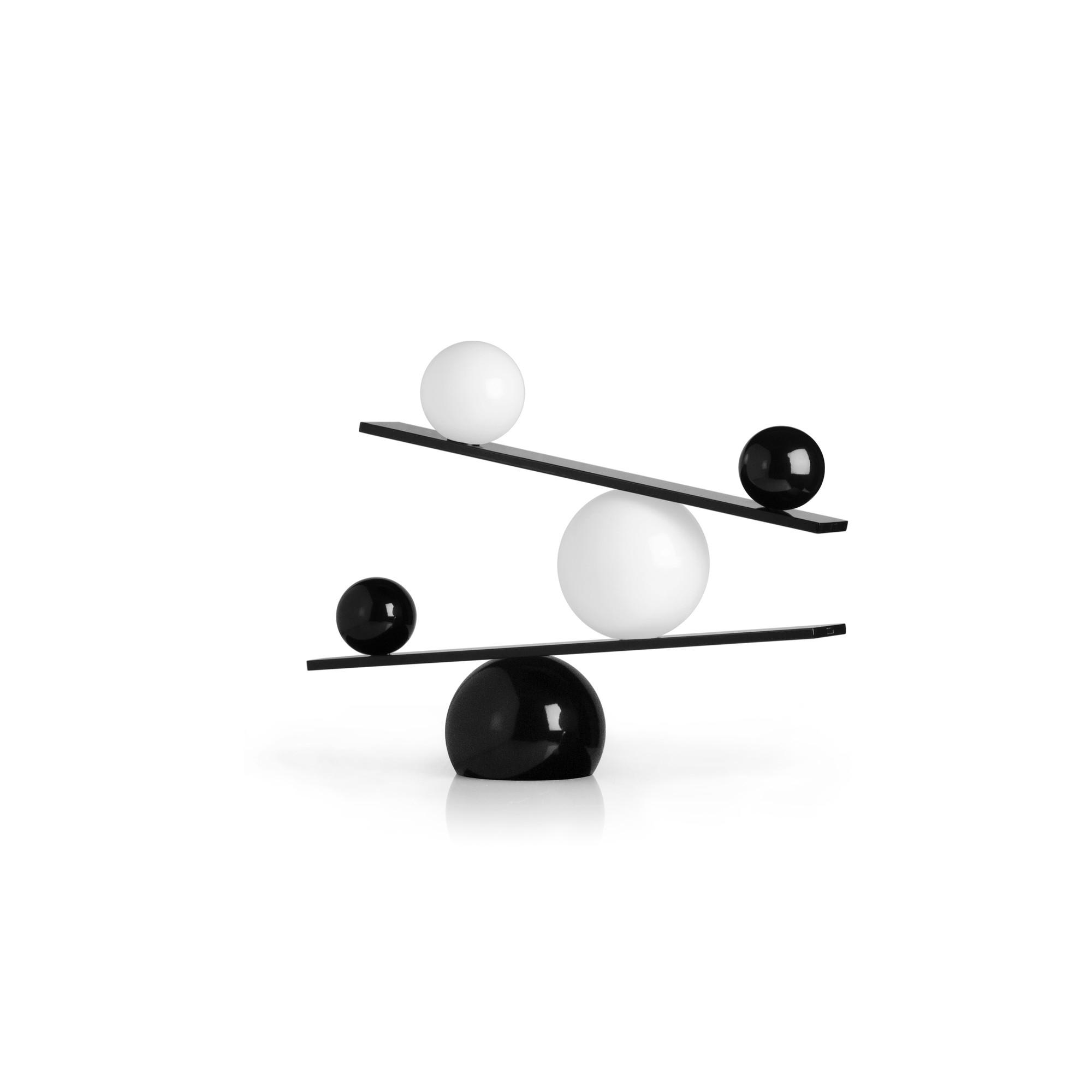 Lampe à Poser Oblure Balance V2 Noir