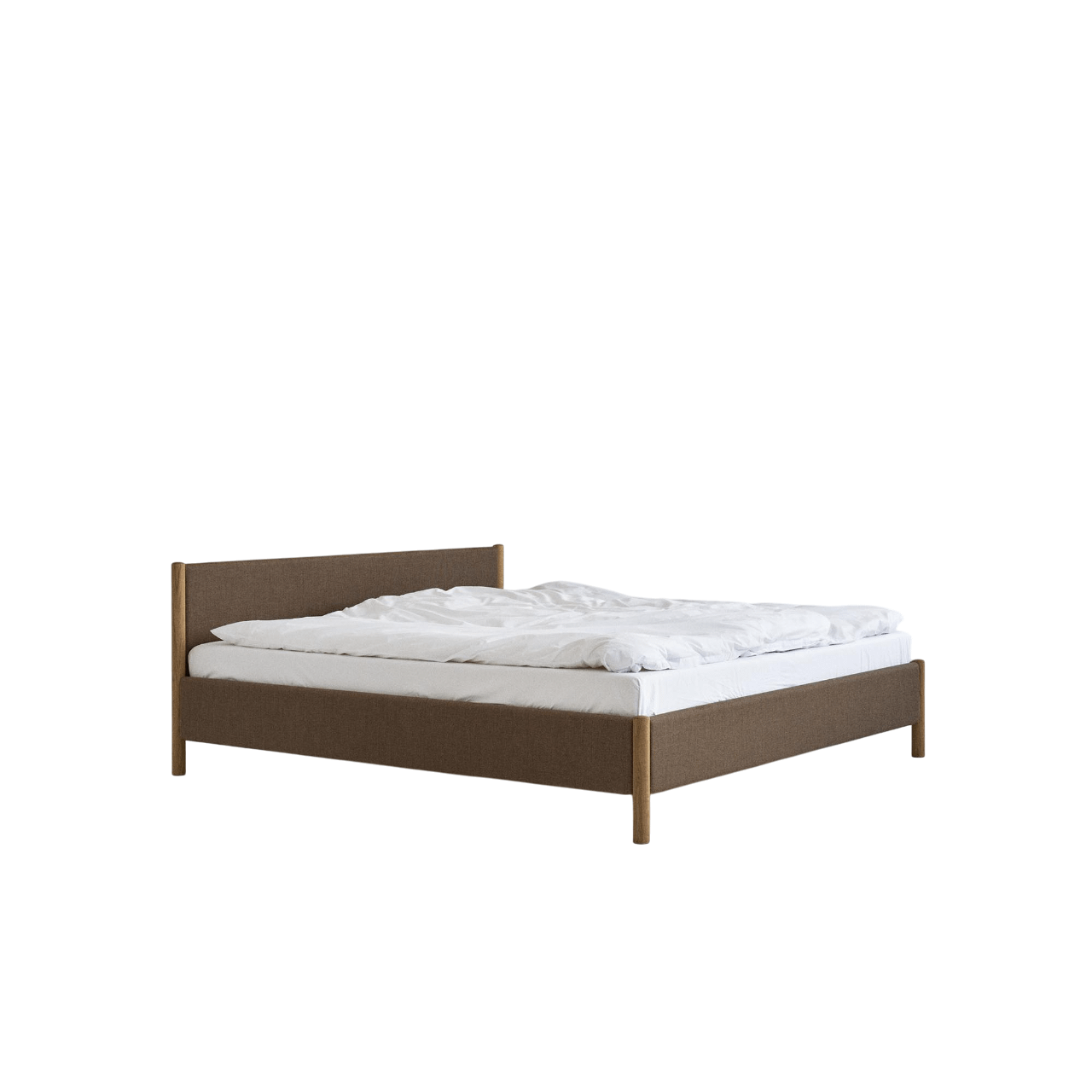 Rye Sleep Veng Sängram 140x200 Re-Wool 378/Oljad Ek
