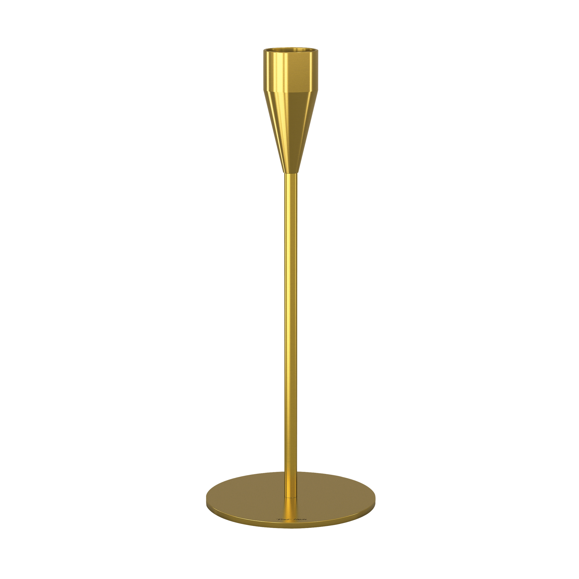 Piet Hein Venus MAXI Candlestick 47.5 cm Brass