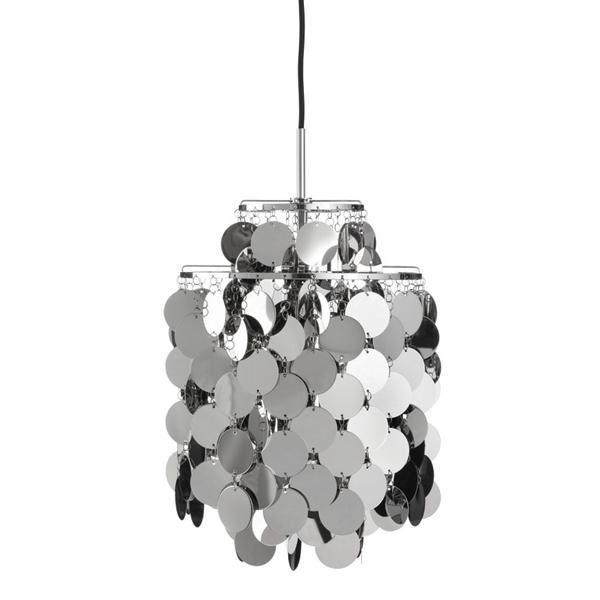 Verner Panton Fun 2DA Pendelleuchte