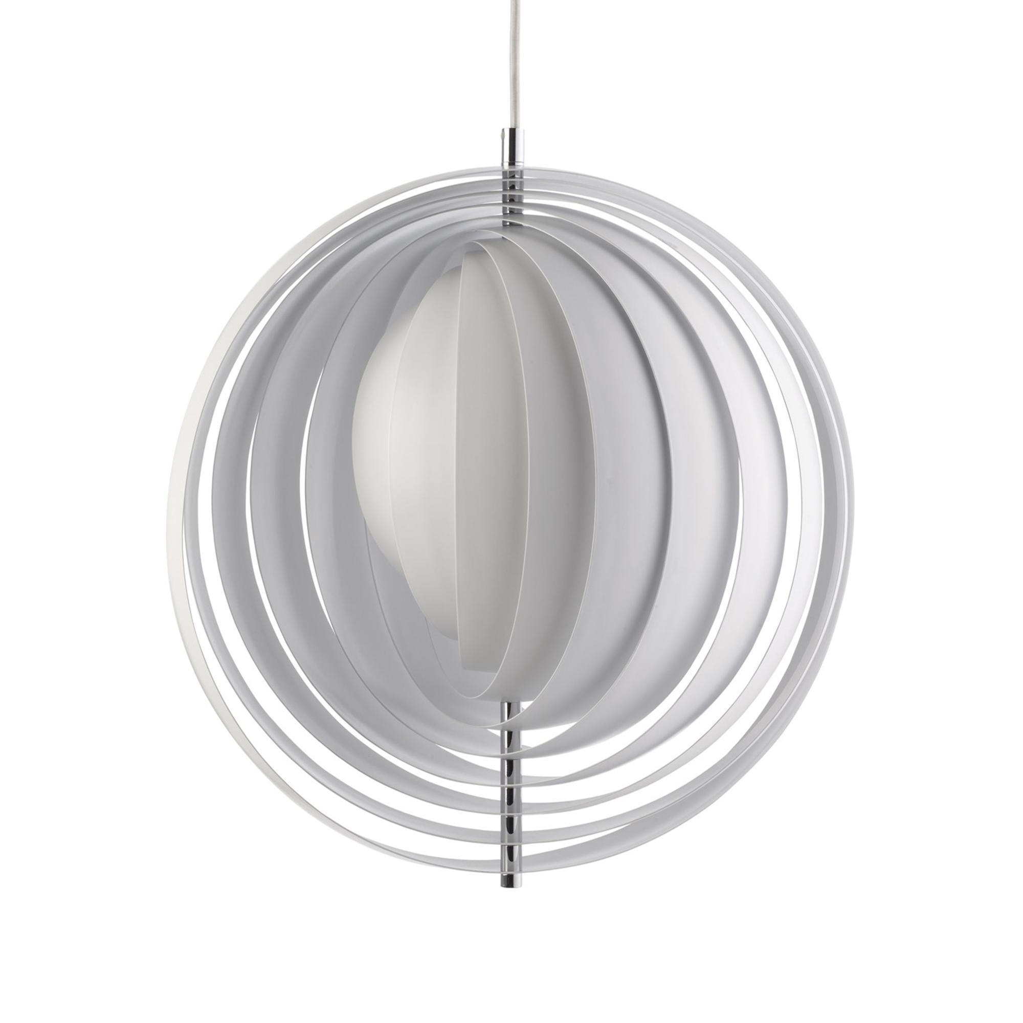 Verpan Moon Pendant XXXL Ø150 White