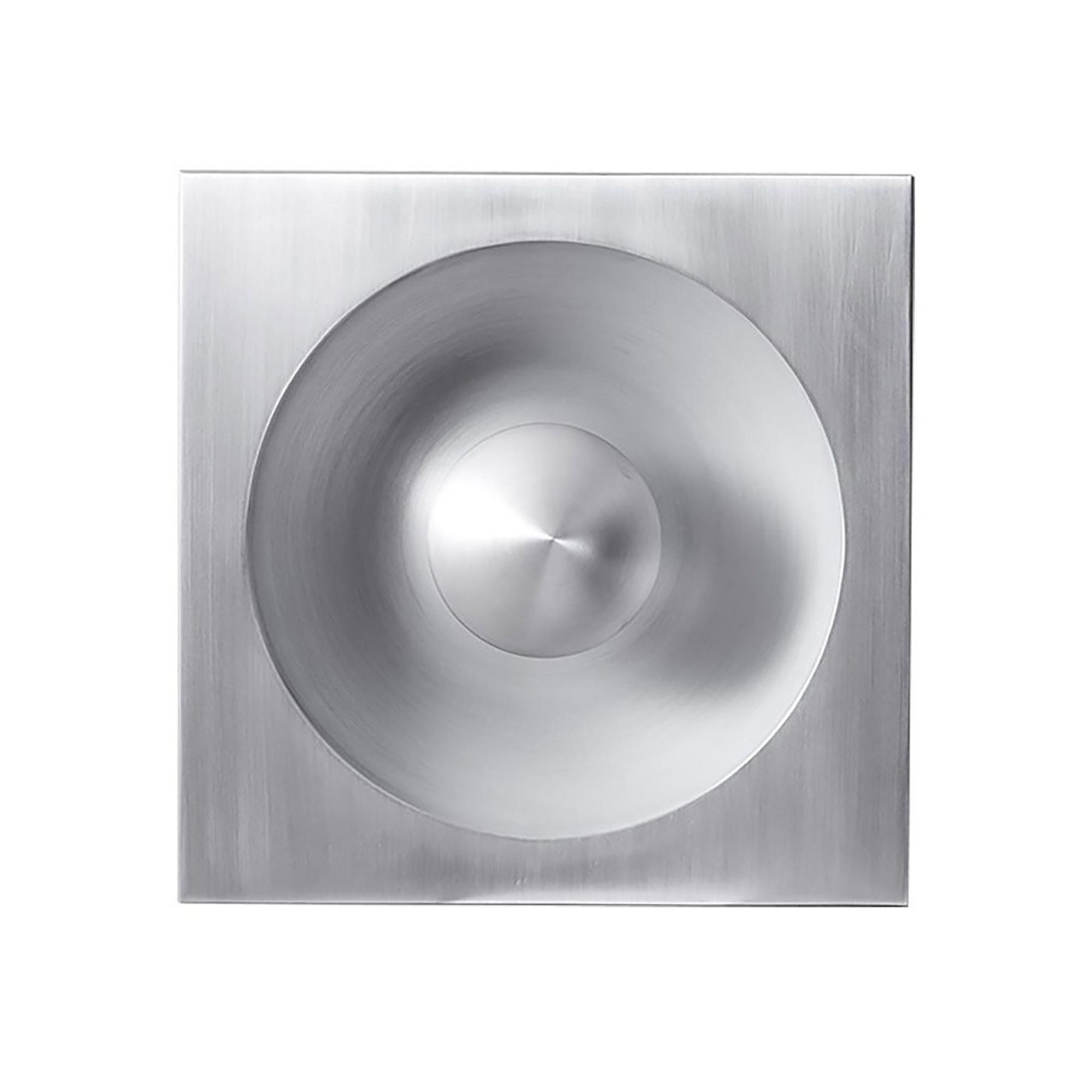 Verpan Spiegel Wall Lamp/ Ceiling Light Brushed Aluminum