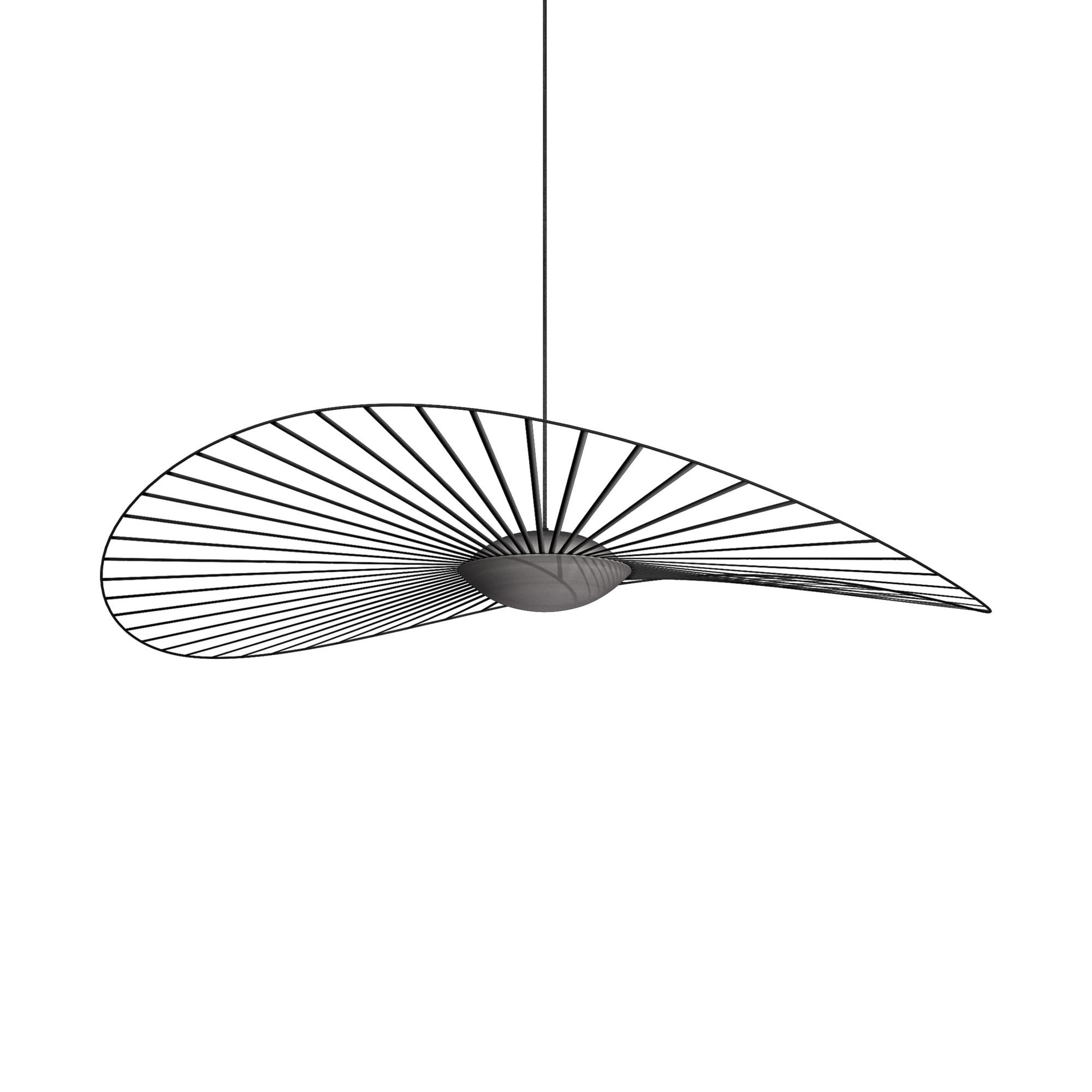 Petite Friture VERTIGO NOVA Lampa Lampa Wisząca Średnia Czarny