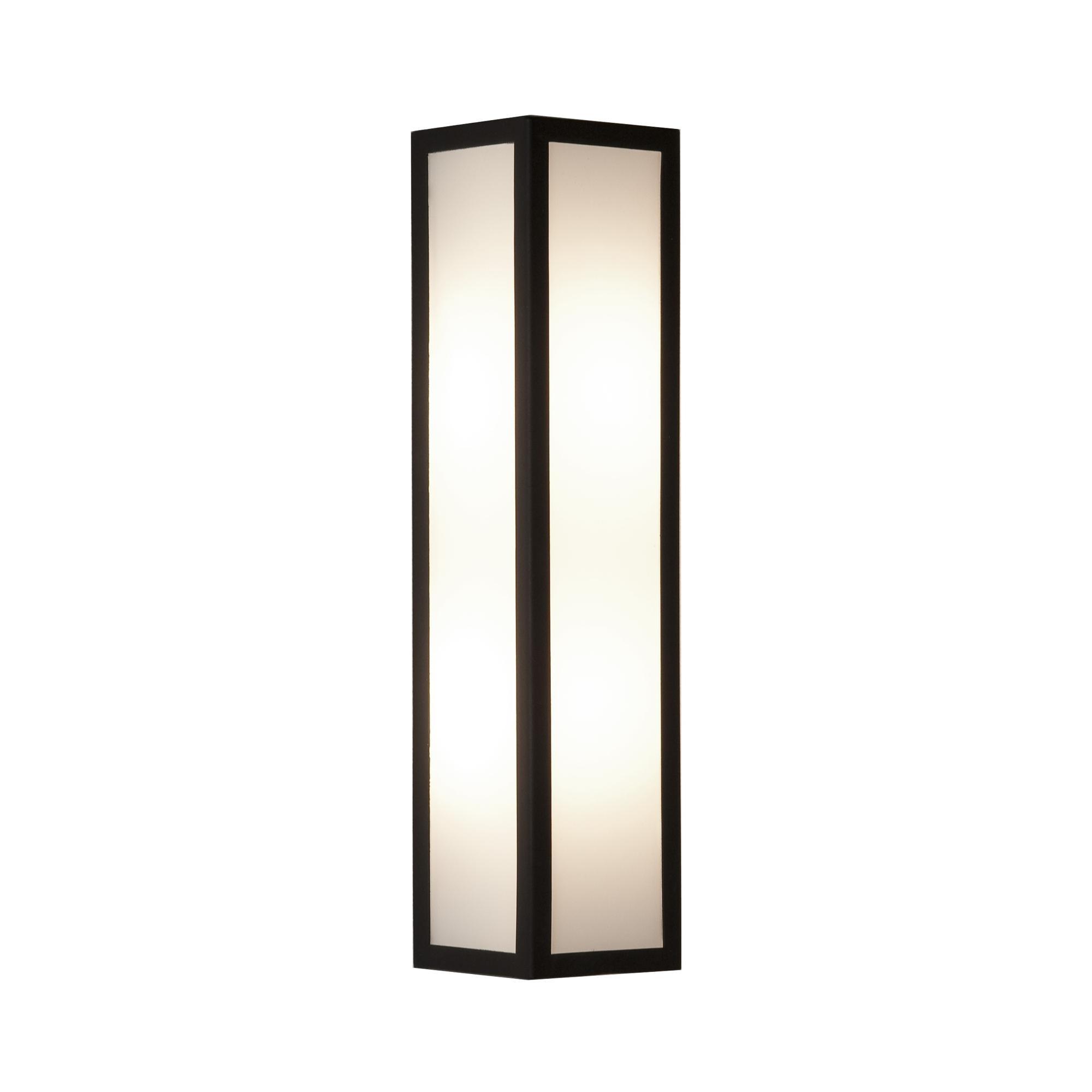 Astro Salerno Wall Lamp Black