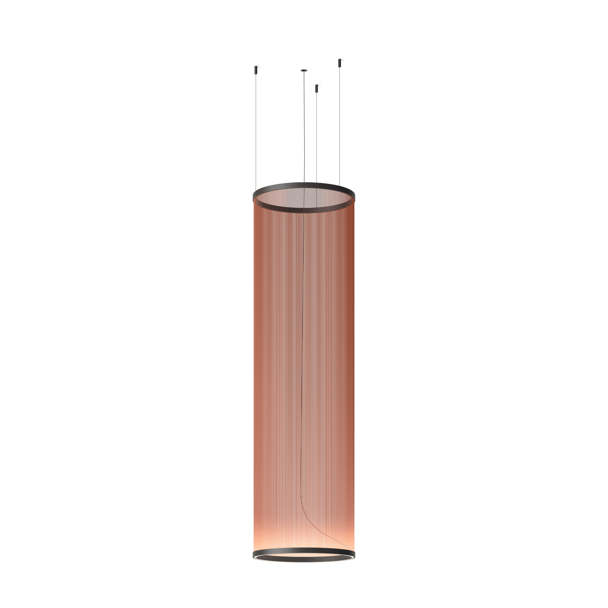 Vibia Array Hanglamp 1825 Push Terra Rood