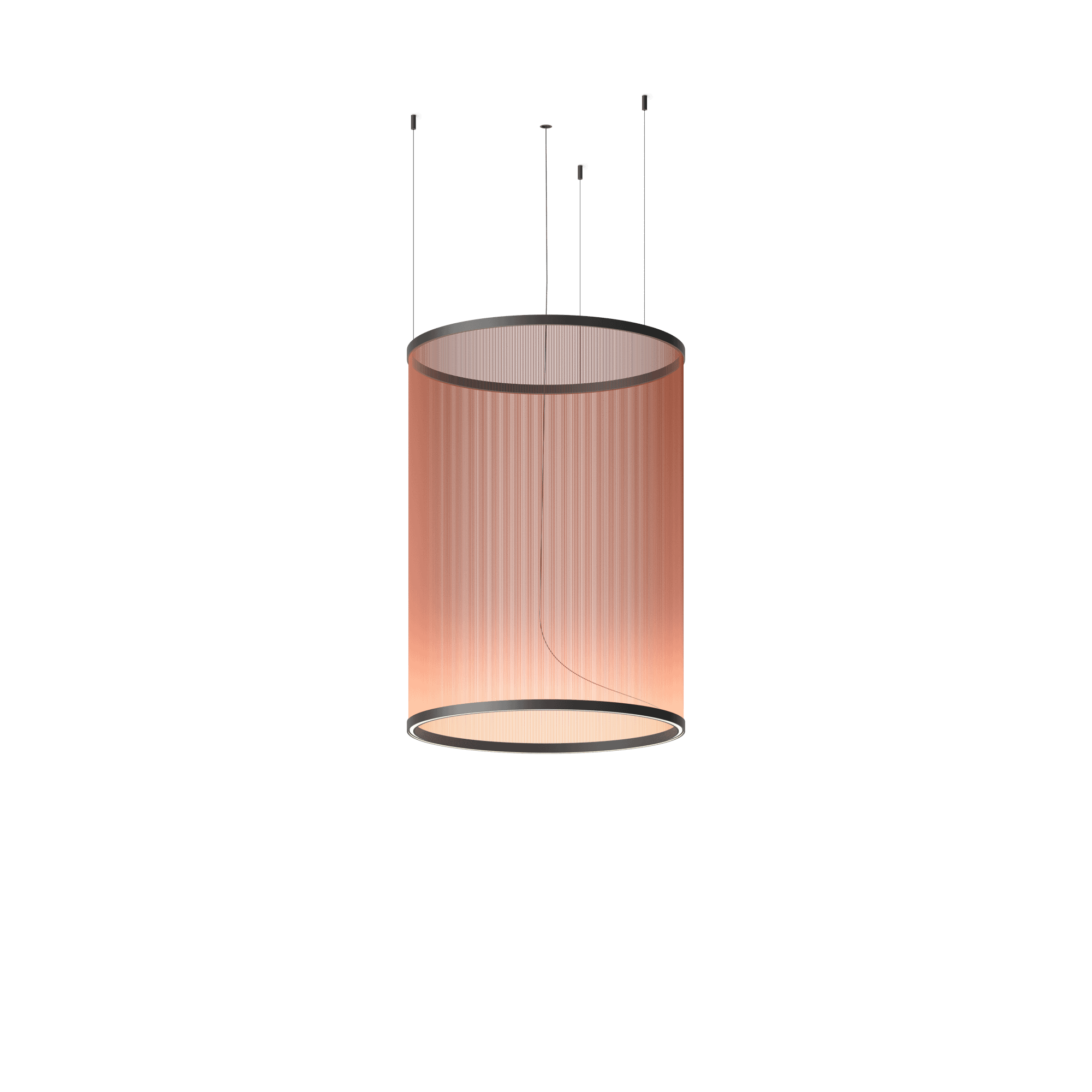 Vibia Array Pendelleuchte 1830 Push Terra Rot