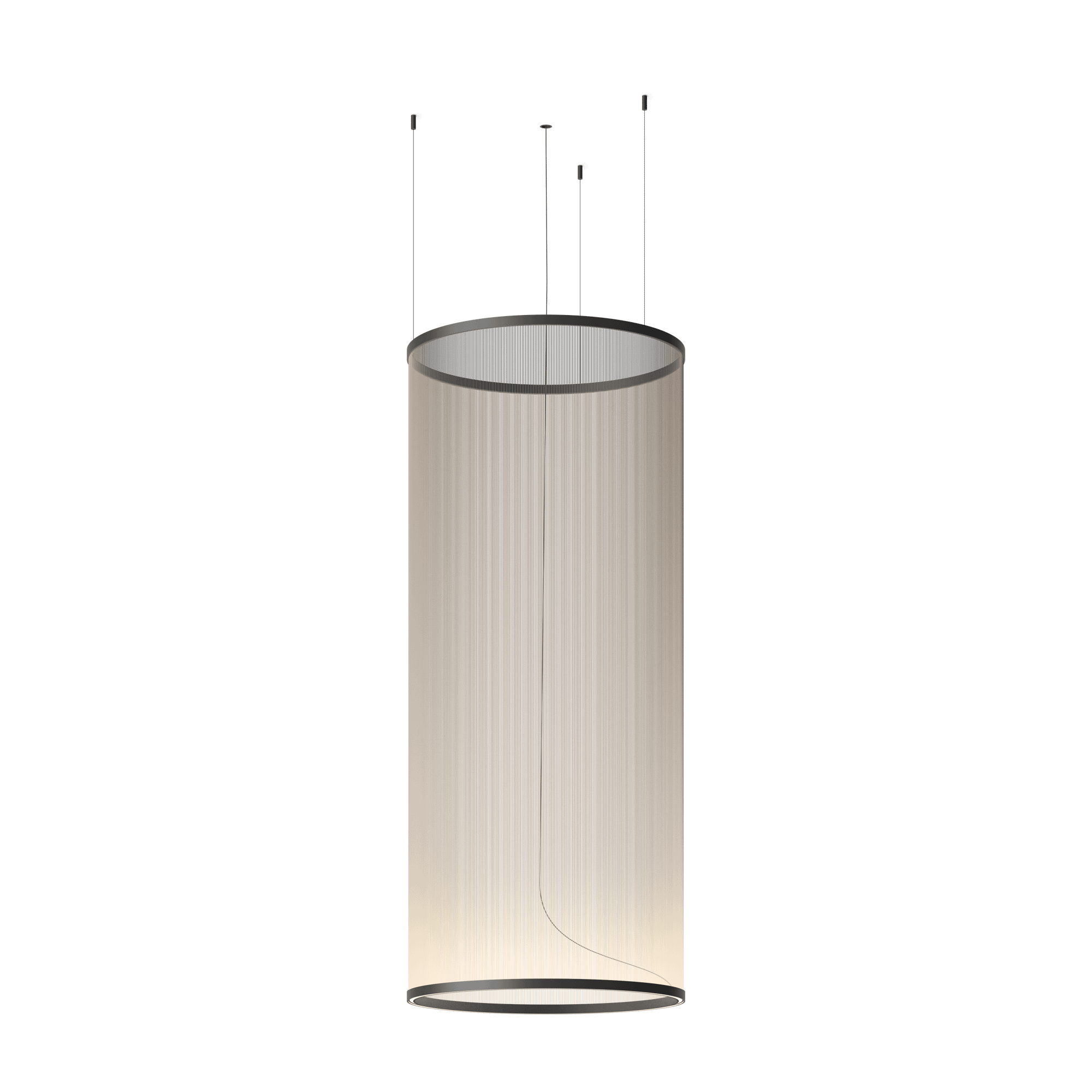 Vibia Array Hanglamp 1835 Push Beige M1