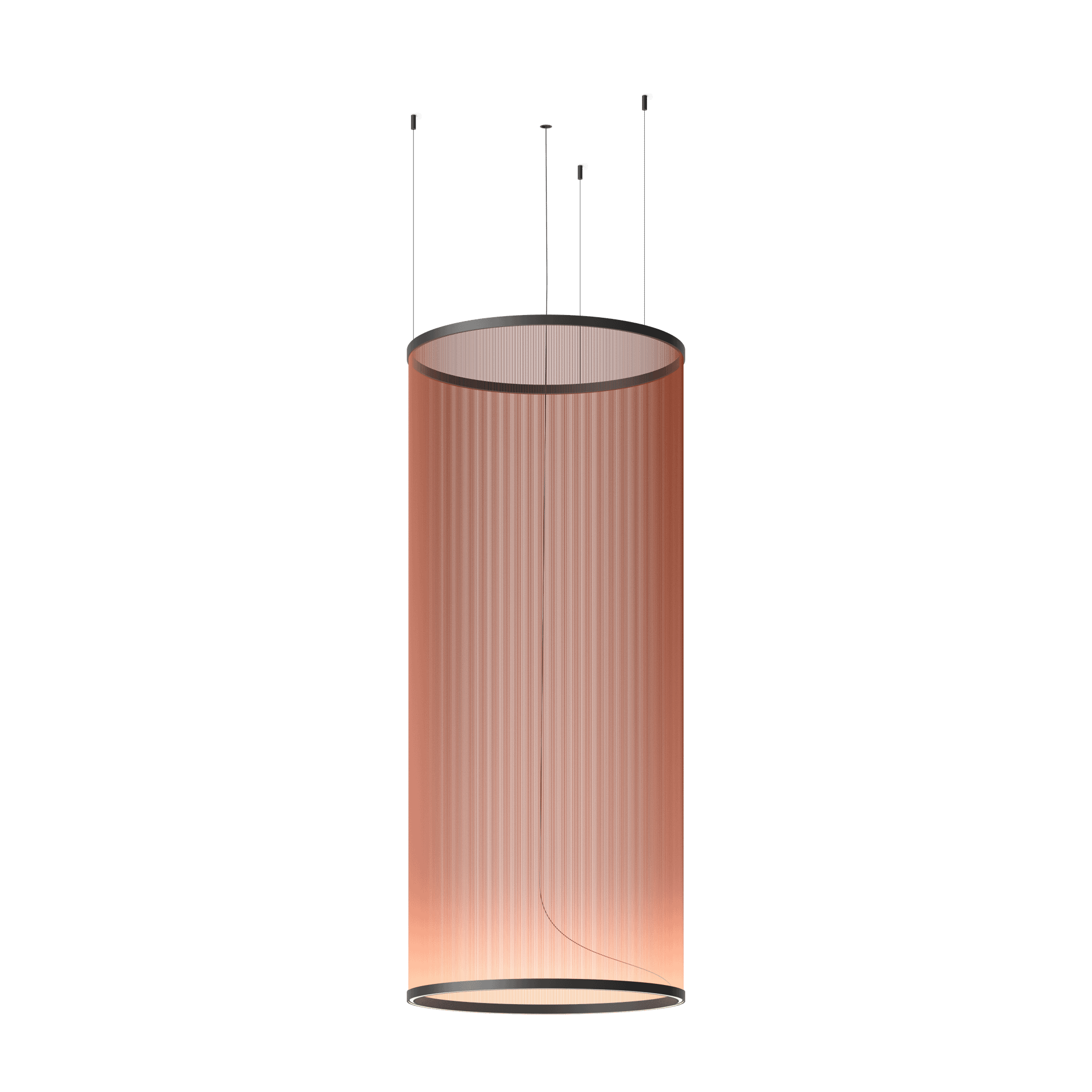 Vibia Array Hanglamp 1835 Push Terra Rood