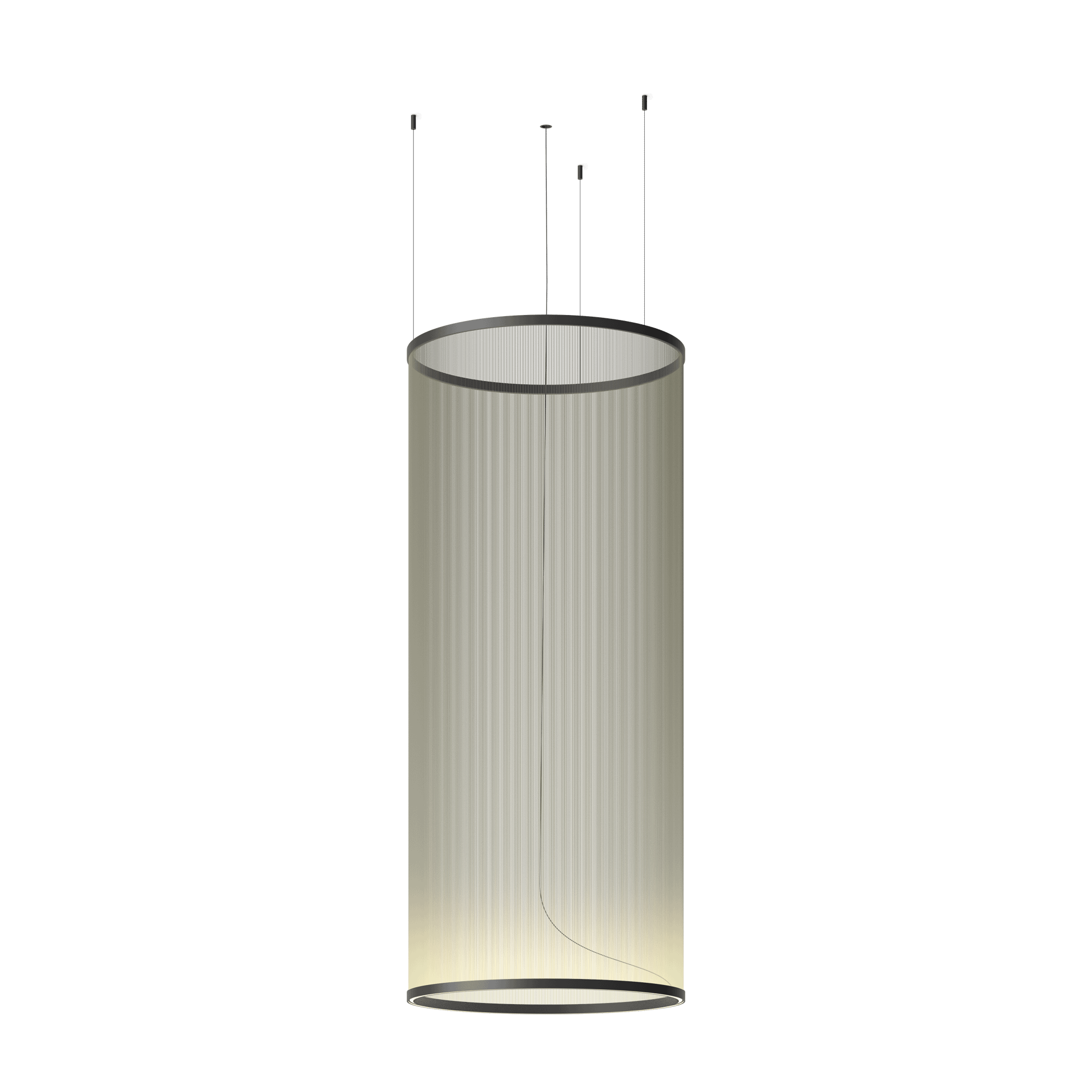 Vibia Array Lampadario 1835 Push Verde L1