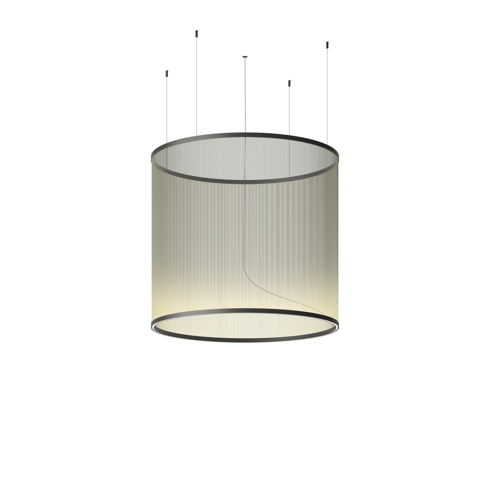 Vibia Array Pendant 1840 Push Green L1