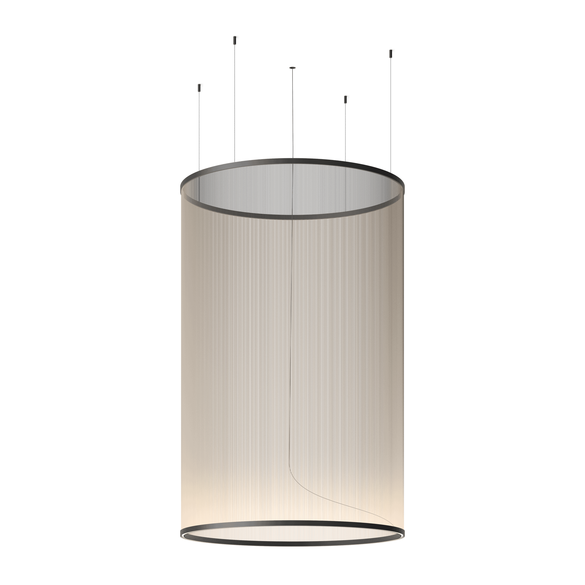 Vibia Array Pendant 1845 Push Beige M1