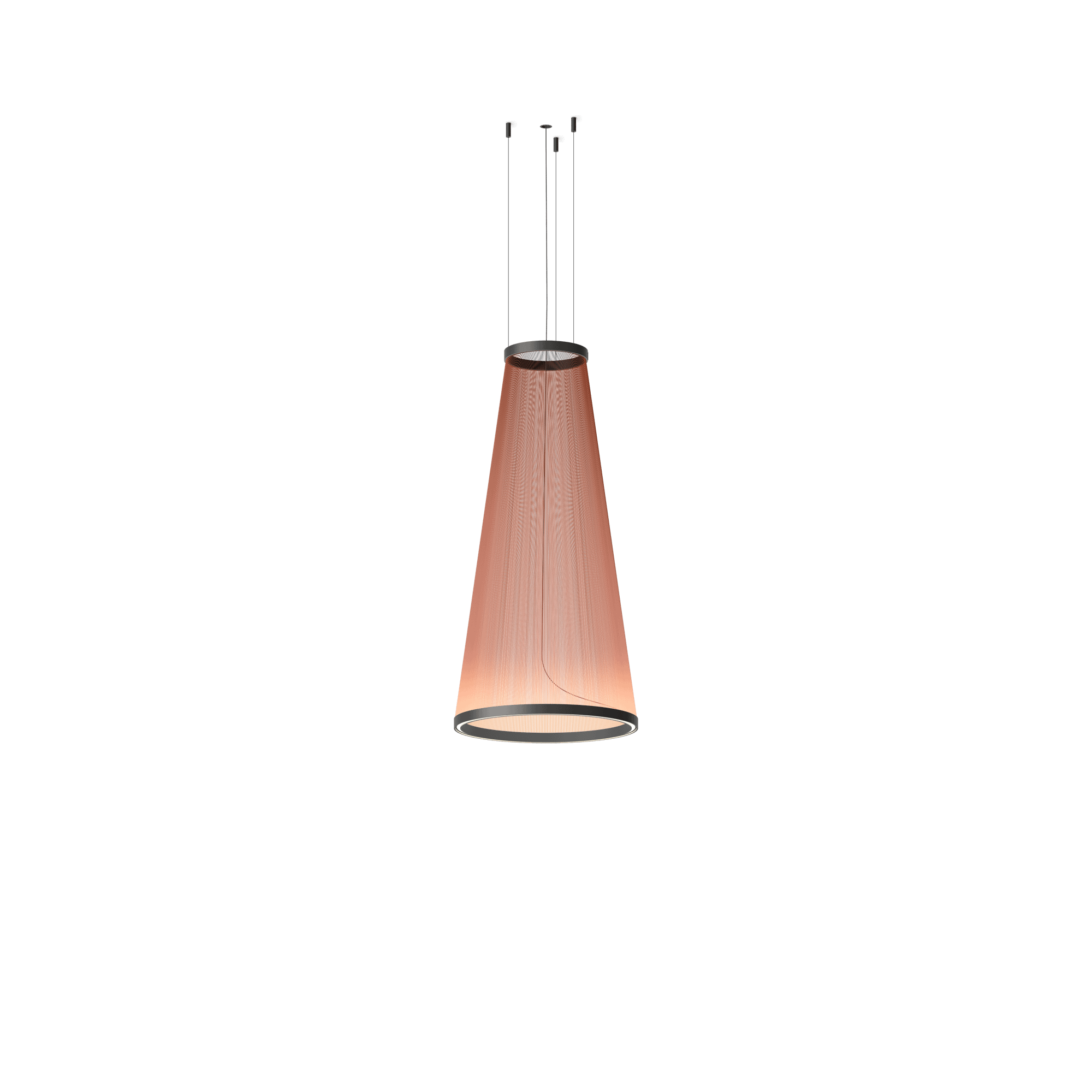 Vibia Array Hanglamp 1855 Push Terra Rood