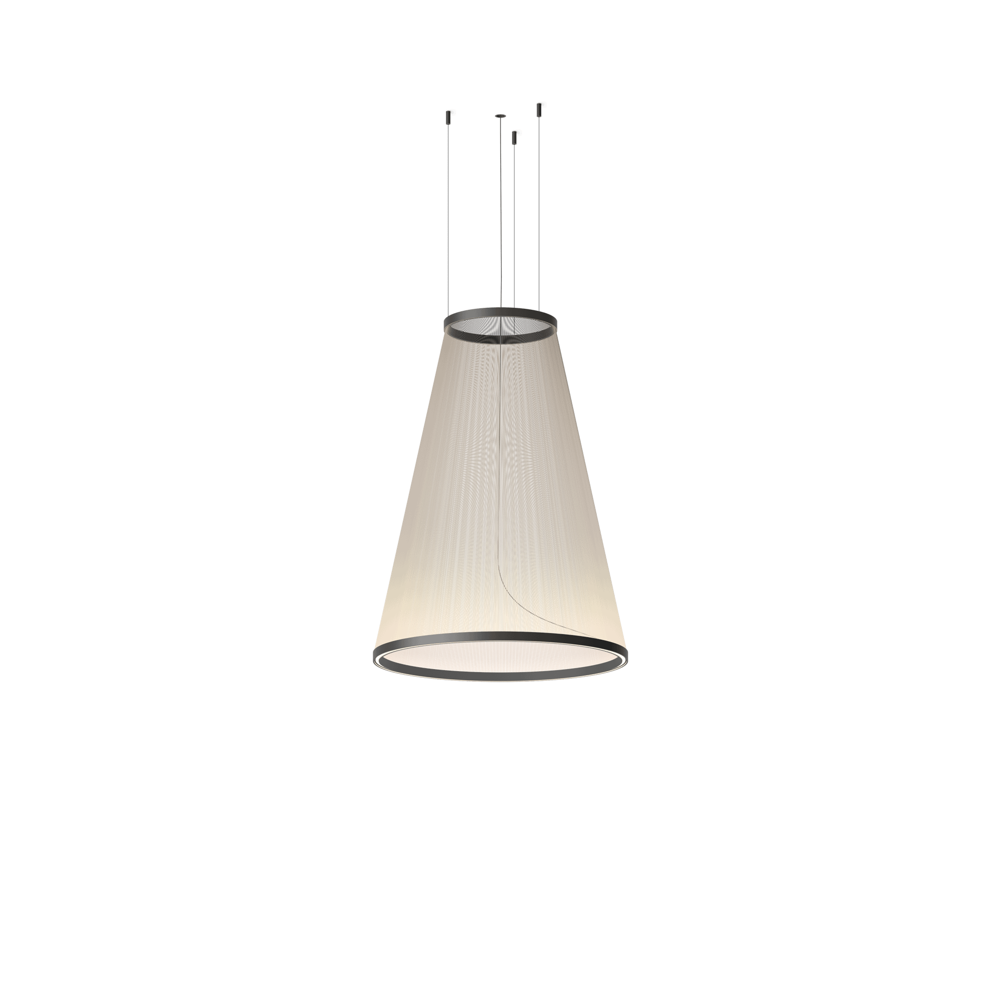 Vibia Array Hanglamp 1865 Push Beige M1