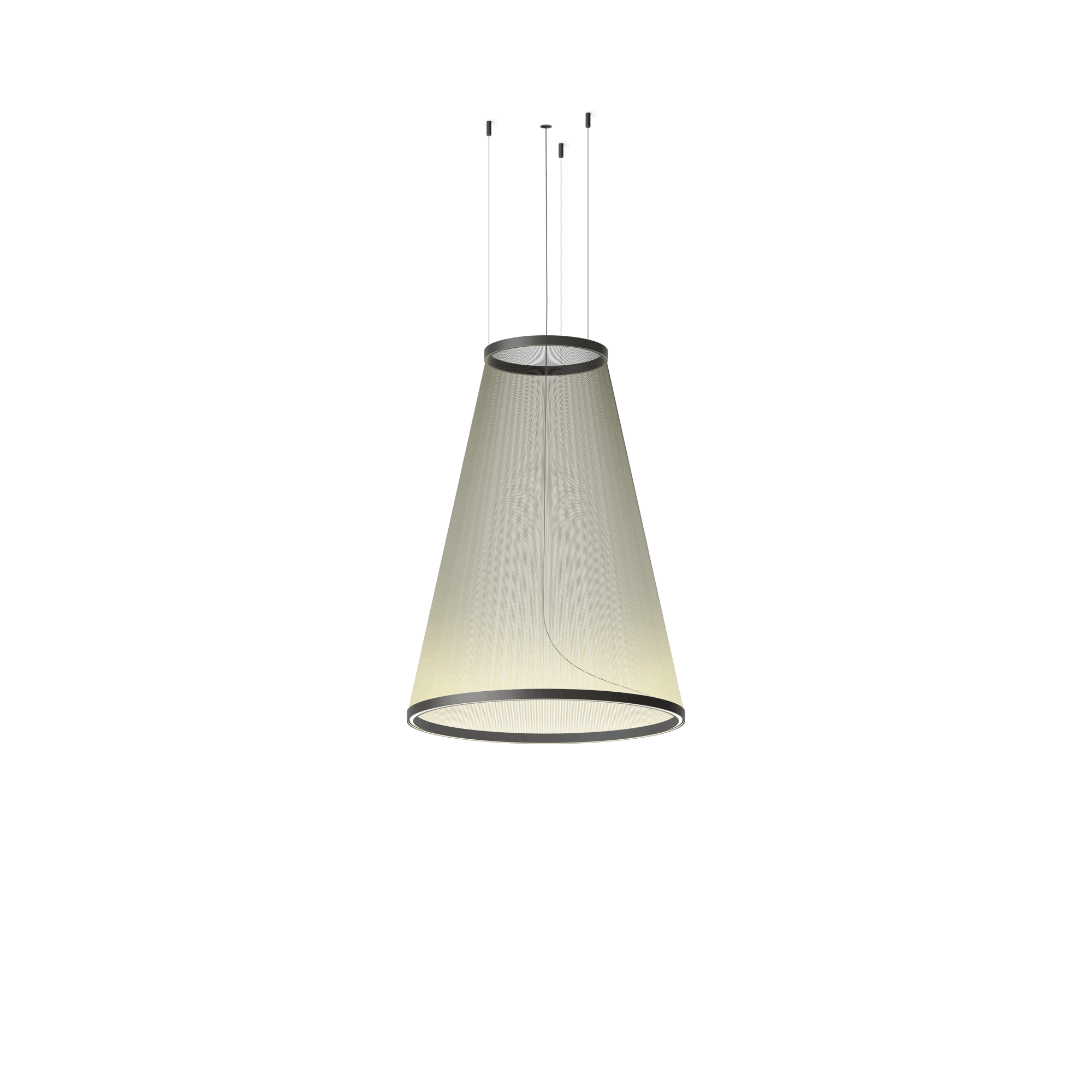 Vibia Array Hanglamp 1865 Push Groen L1