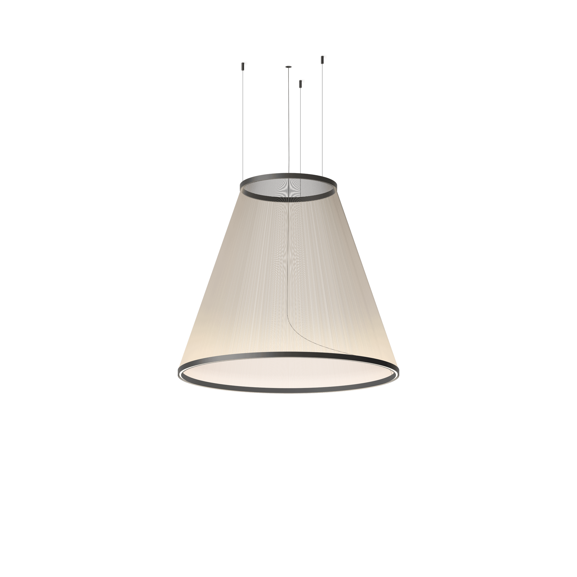 Vibia Array Hanglamp 1875 Push Beige M1