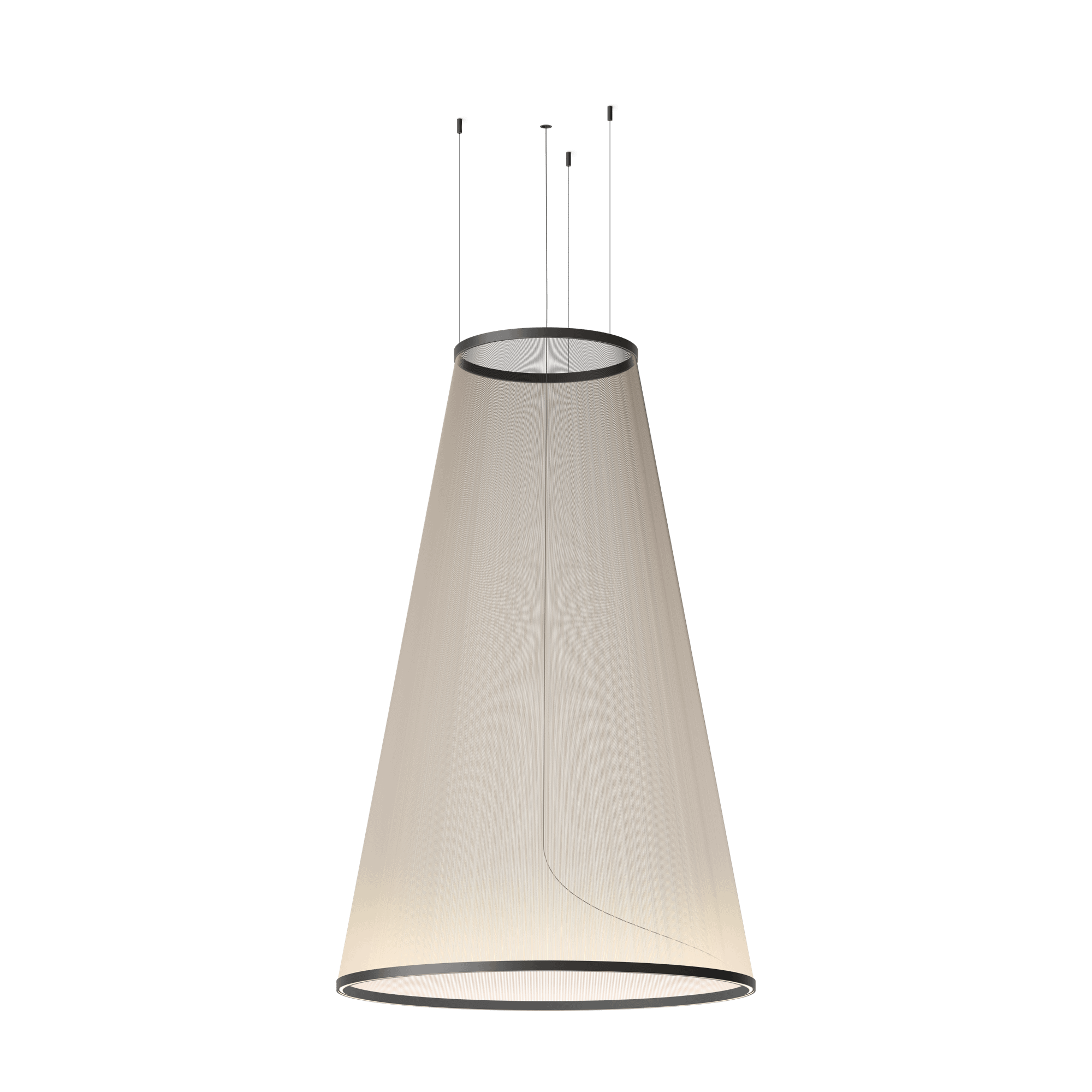 Vibia Array Pendant 1880 Push Beige M1