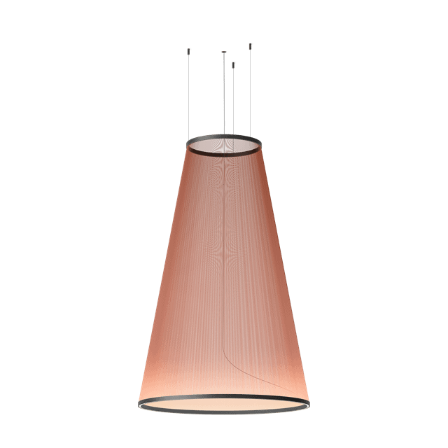 Vibia Array Pendel 1880 Push Terra Red