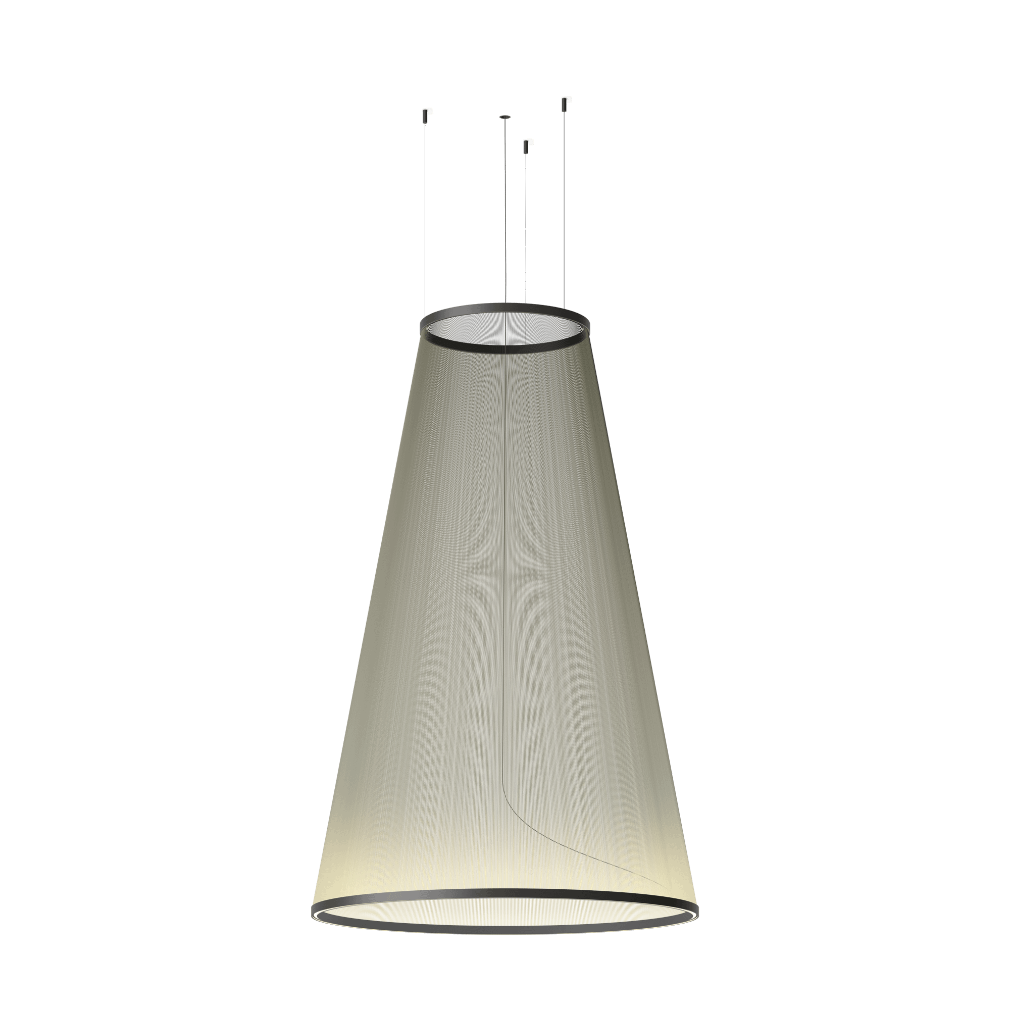 Vibia Array Lampadario 1880 Push Verde L1