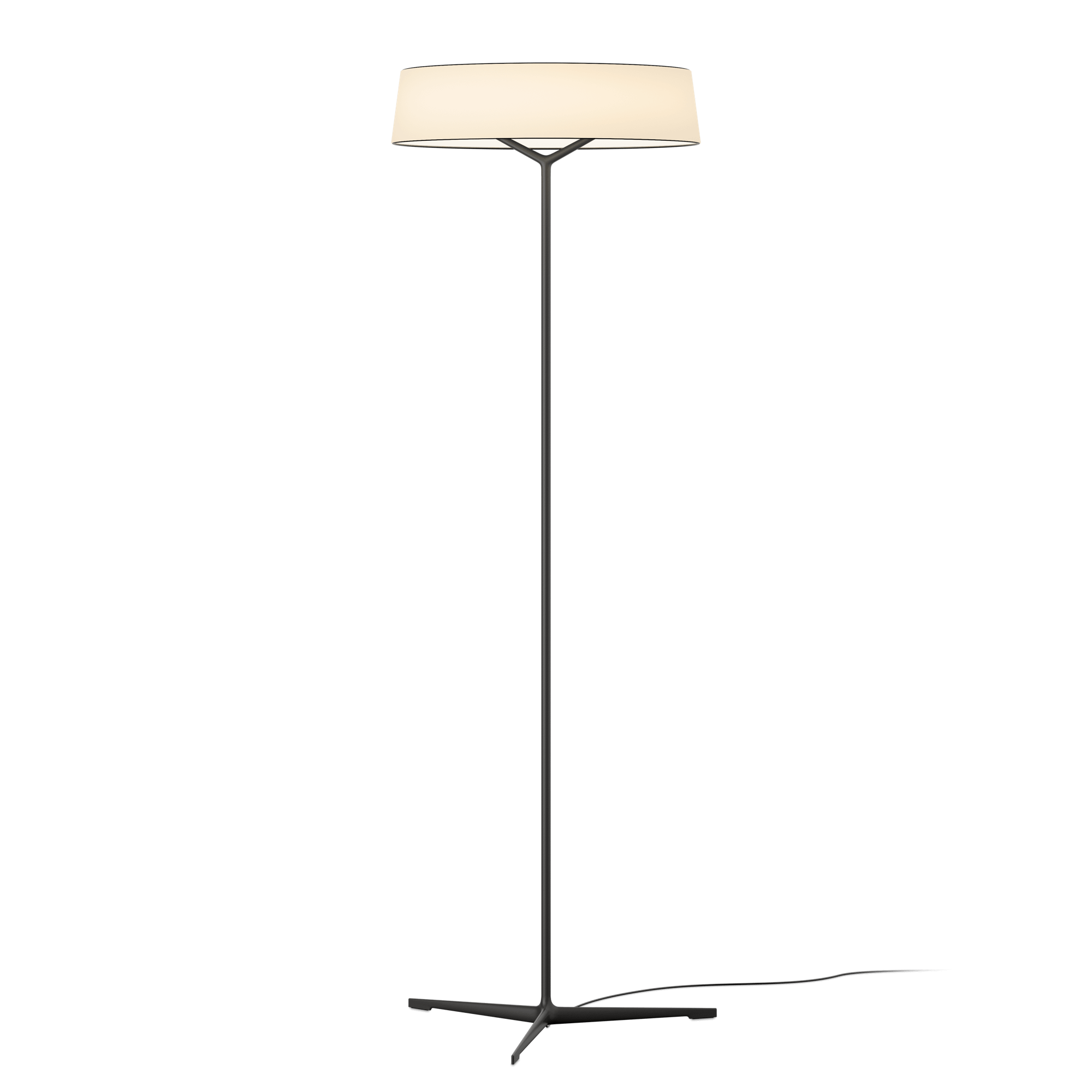 Vibia Dama Lampada da Terra 3230 Push Nero