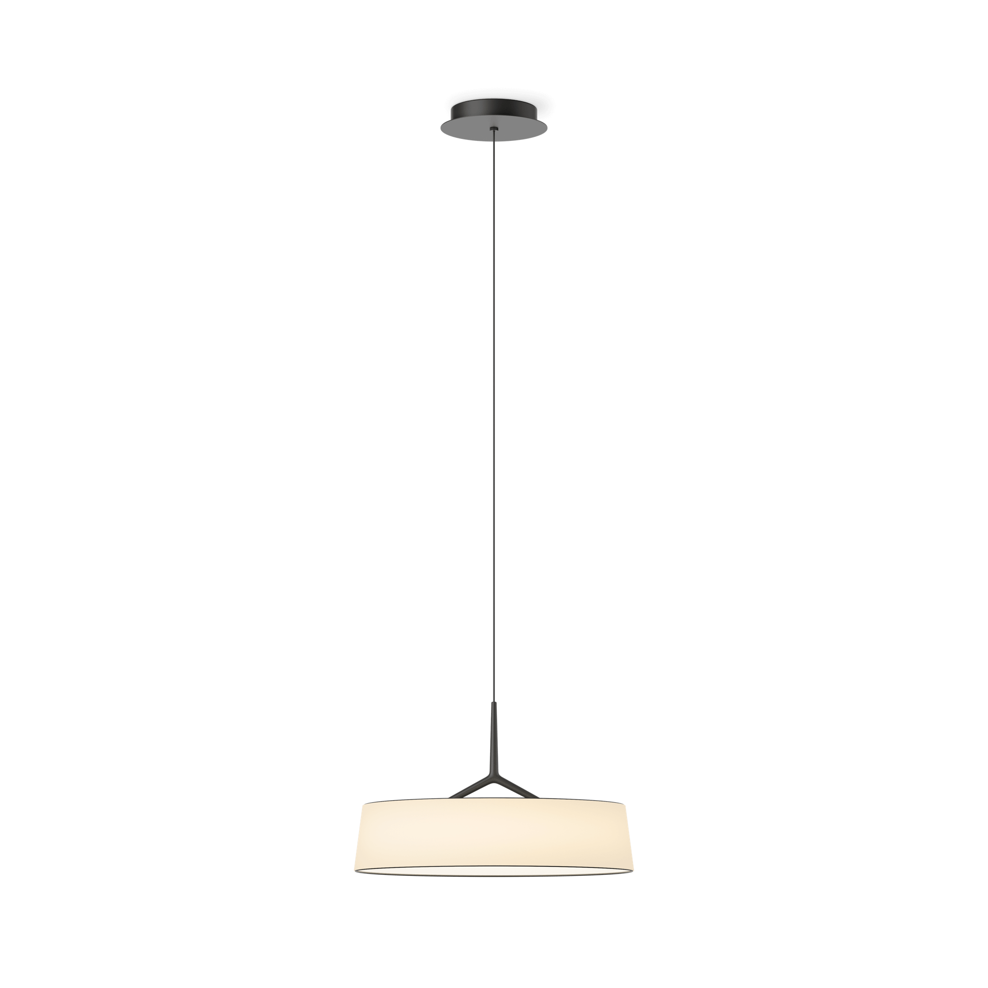 Vibia Dama Hanglamp 3235 Push Zwart