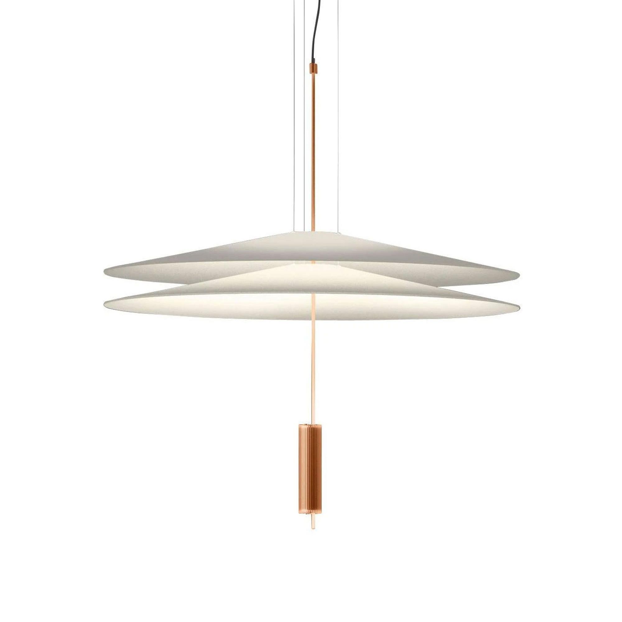 Vibia Flamingo Pendant 1510 Copper