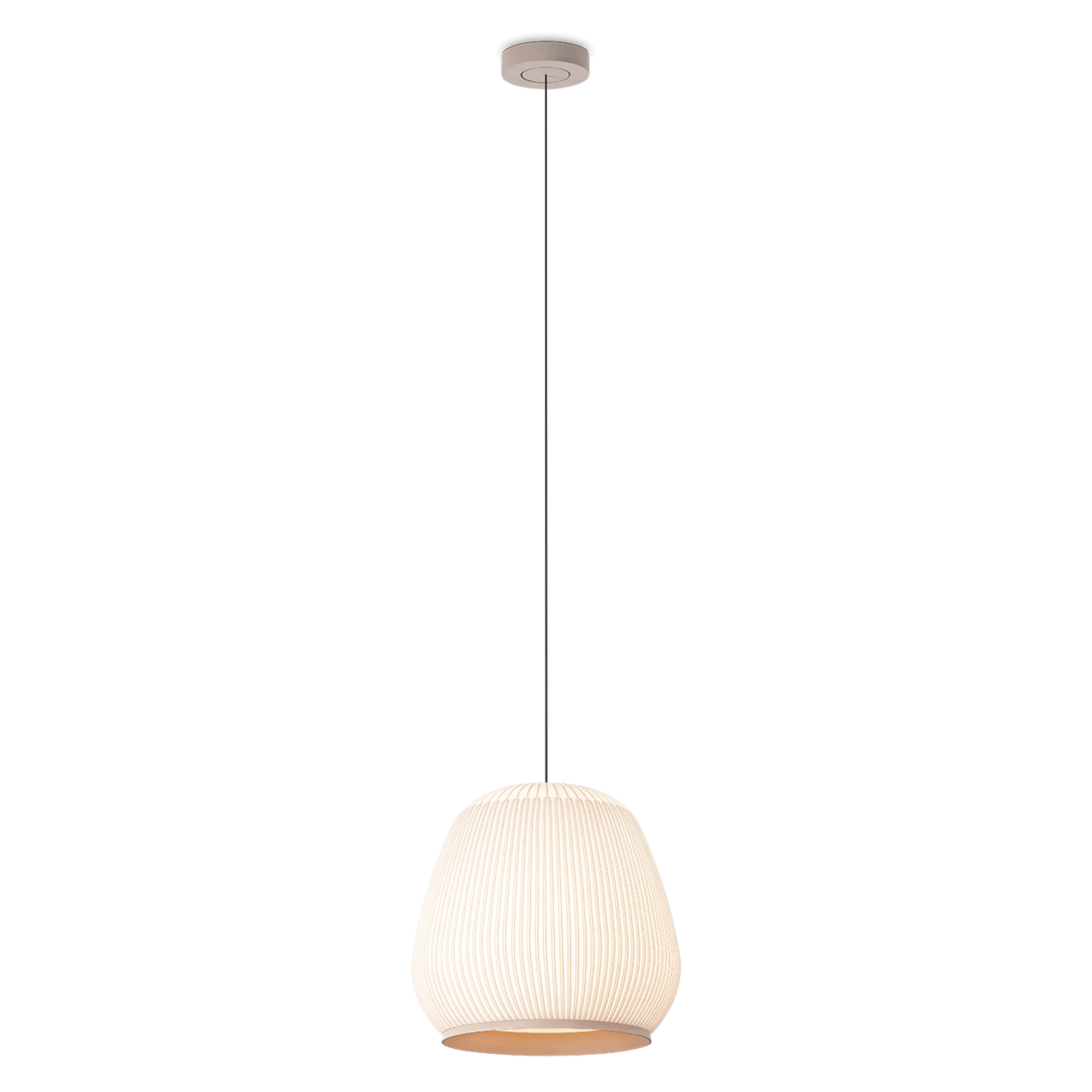 Vibia Knit 7450 Hanglamp Beige