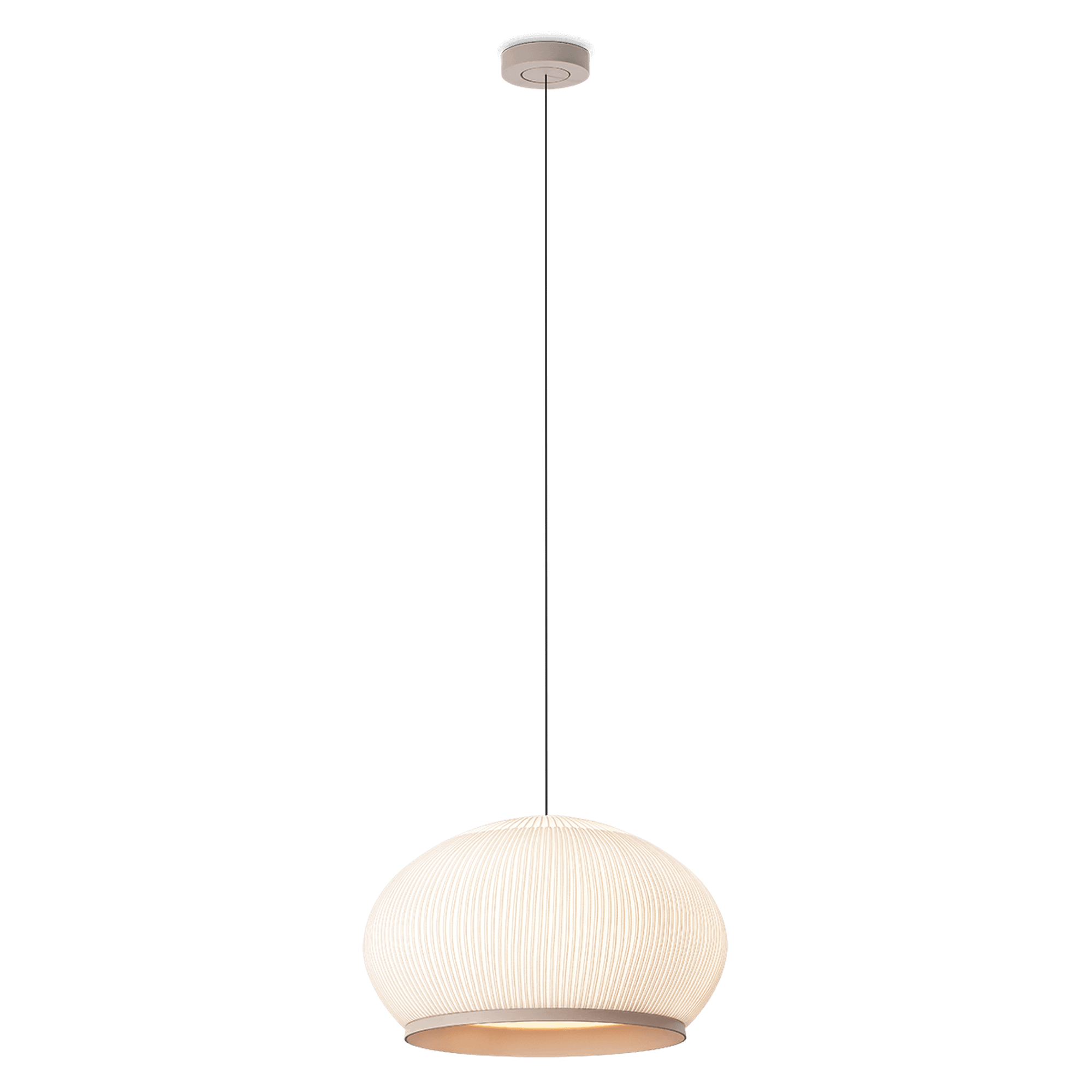 Vibia Knit 7470 Lampadario Beige